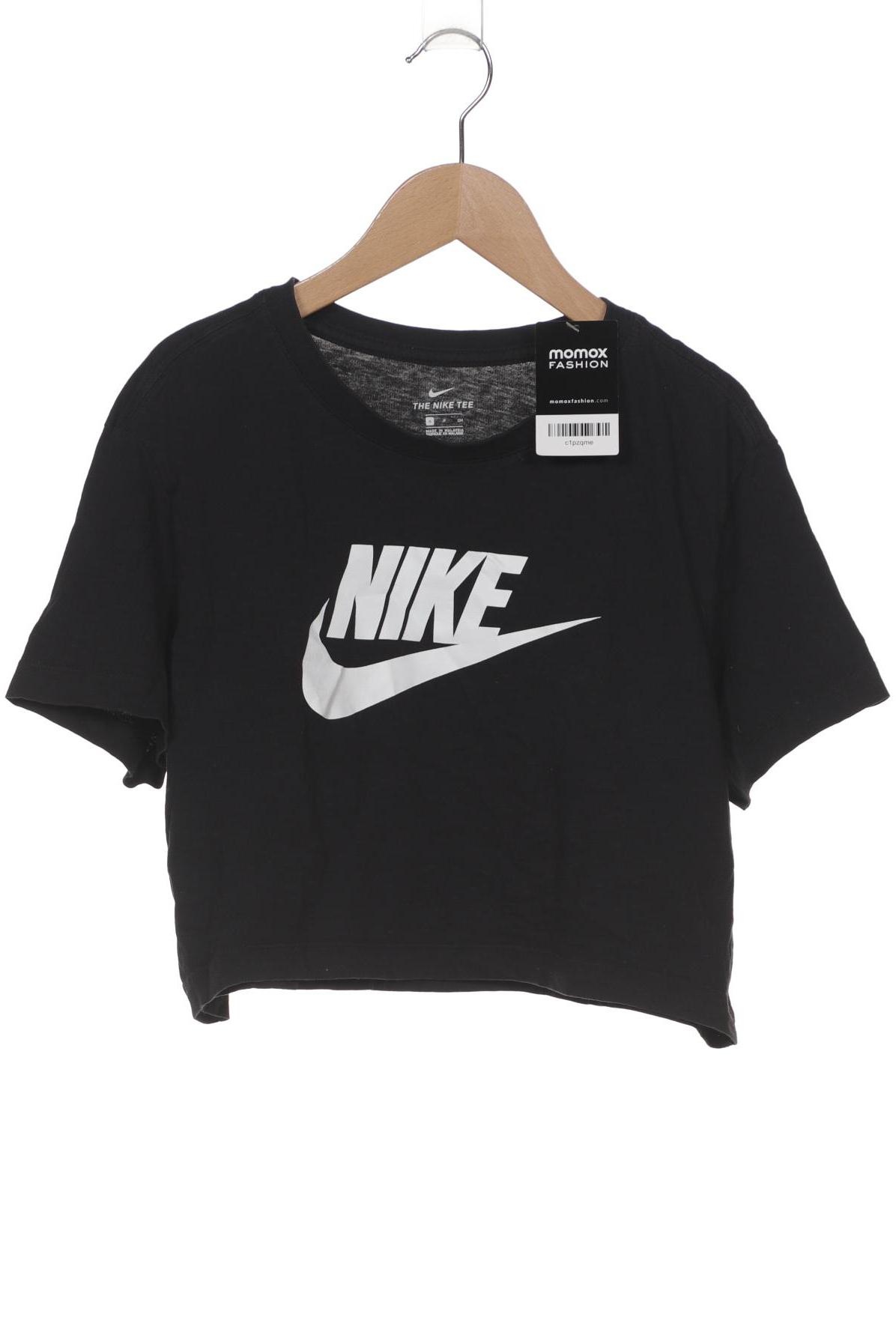 

Nike Damen T-Shirt, schwarz, Gr. 36
