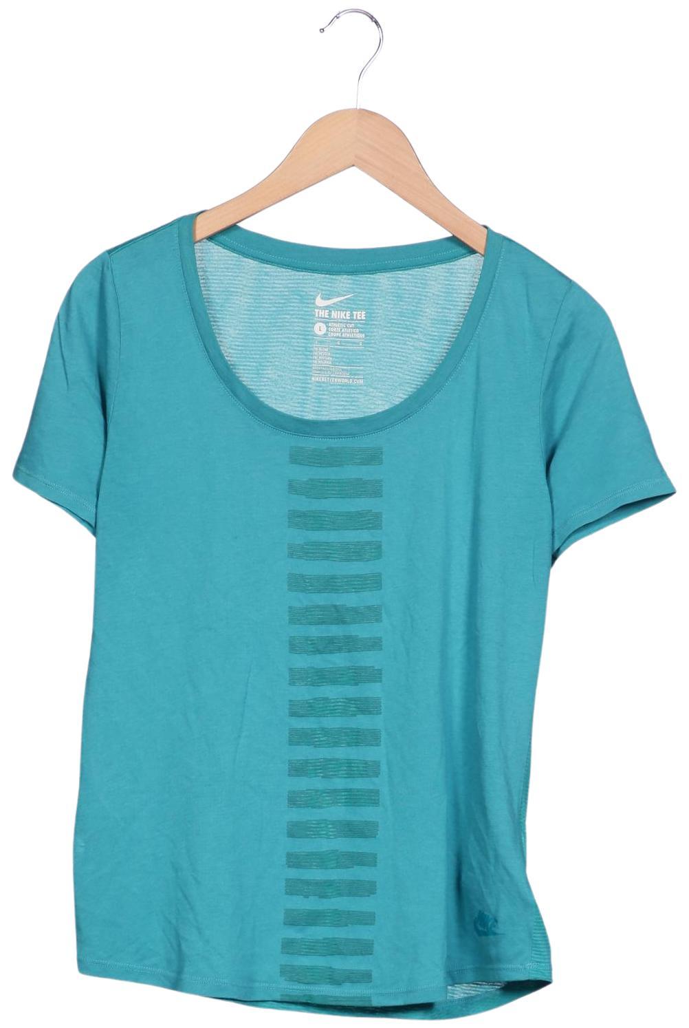 

Nike Damen T-Shirt, türkis, Gr. 42
