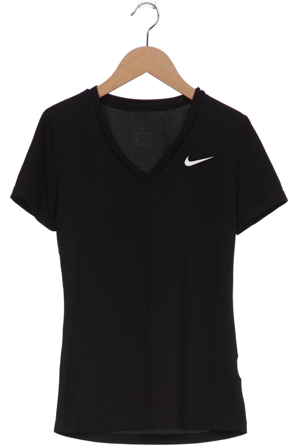 

Nike Damen T-Shirt, schwarz, Gr. 34