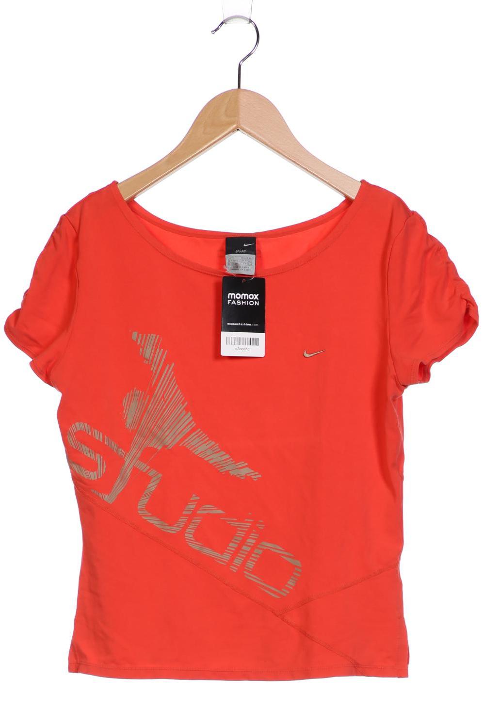 

Nike Damen T-Shirt, orange, Gr. 40