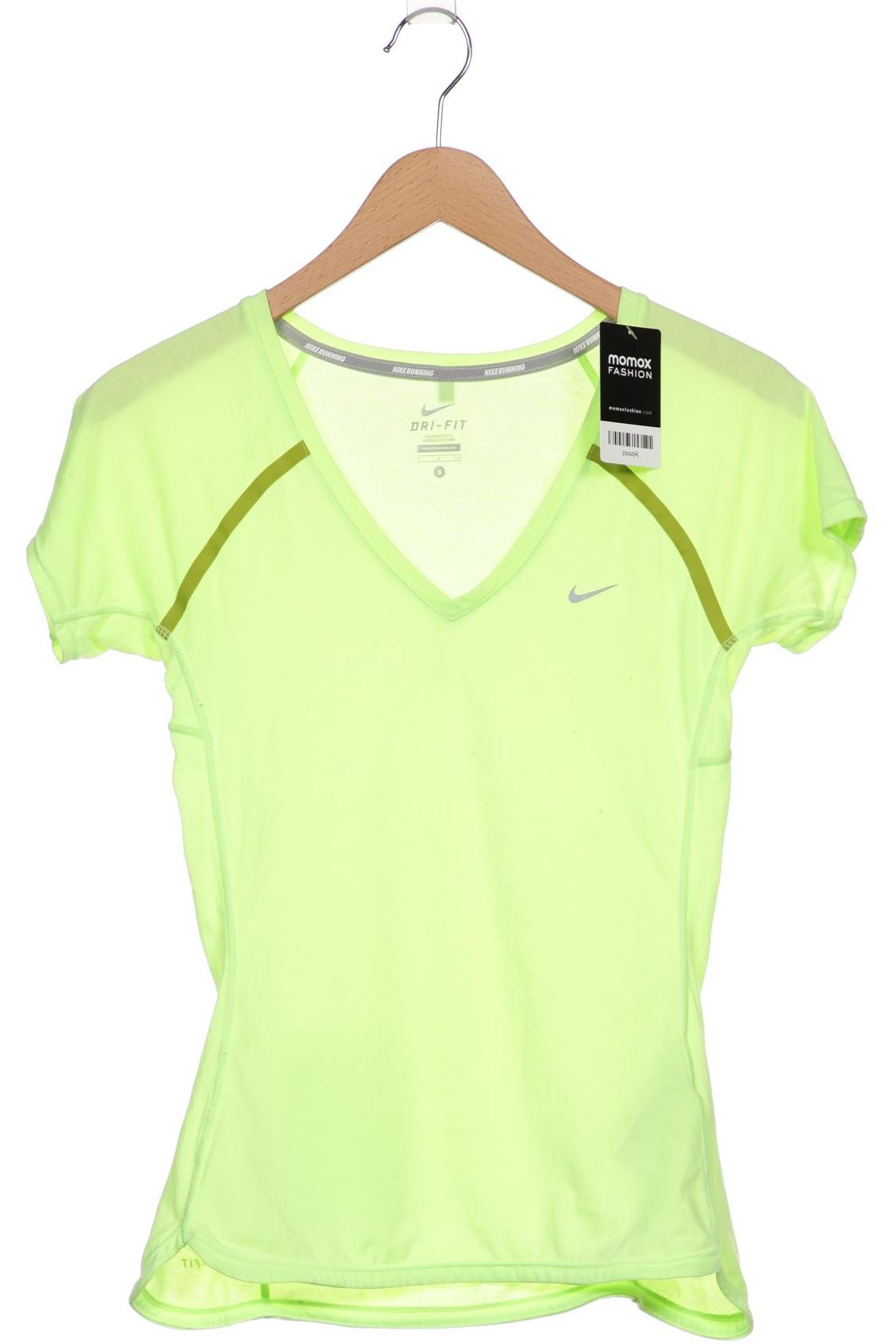

Nike Damen T-Shirt, hellgrün, Gr. 36