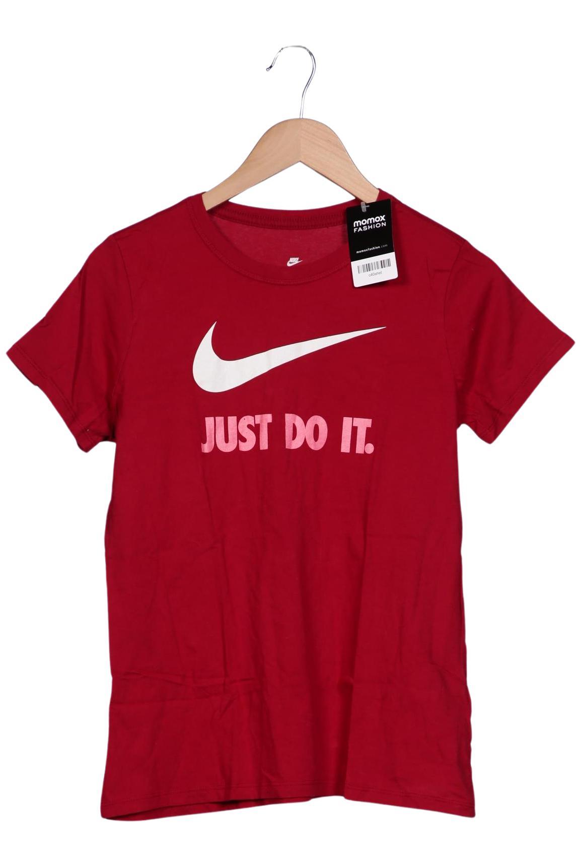 

Nike Damen T-Shirt, bordeaux, Gr. 38