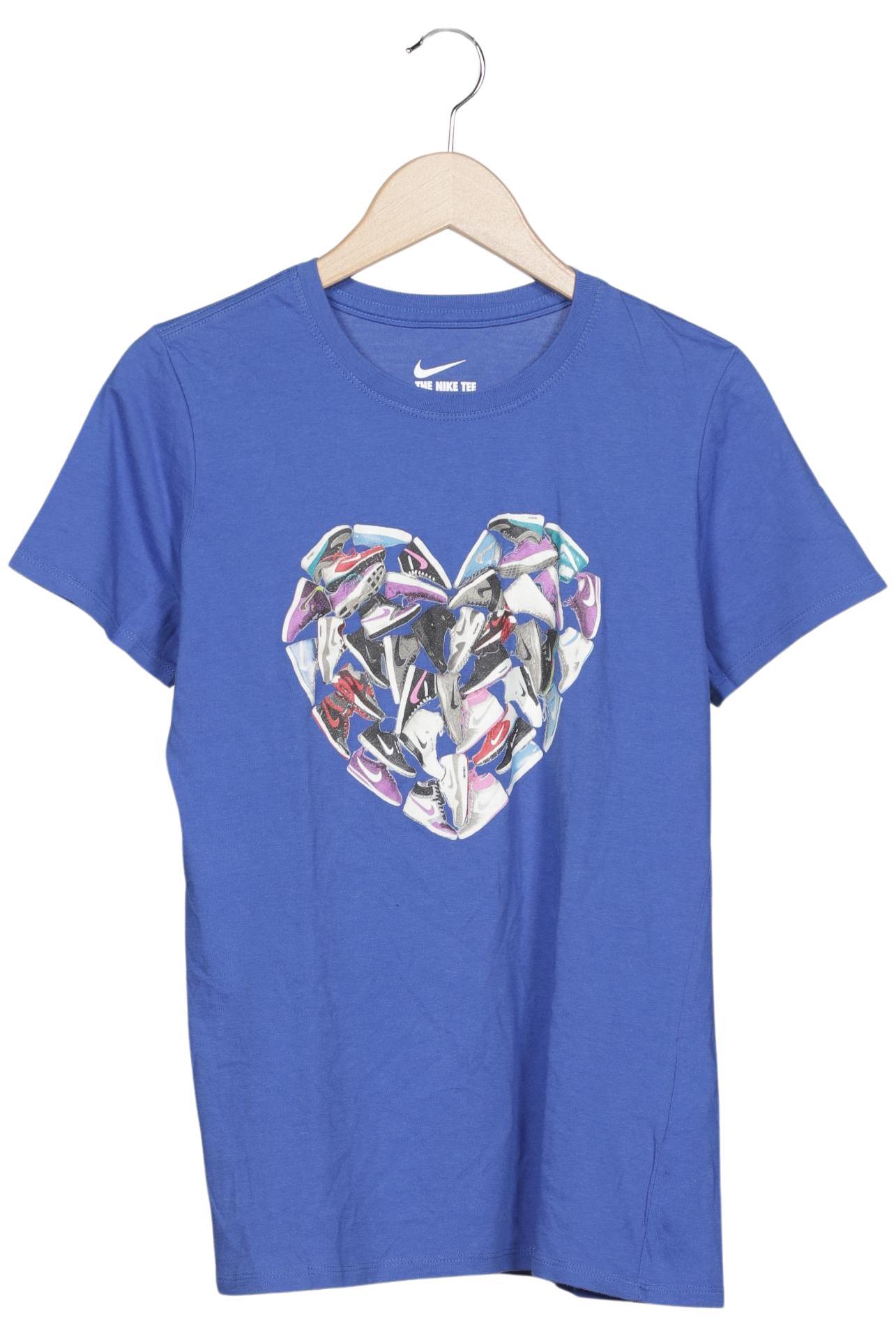 

Nike Damen T-Shirt, blau, Gr. 38