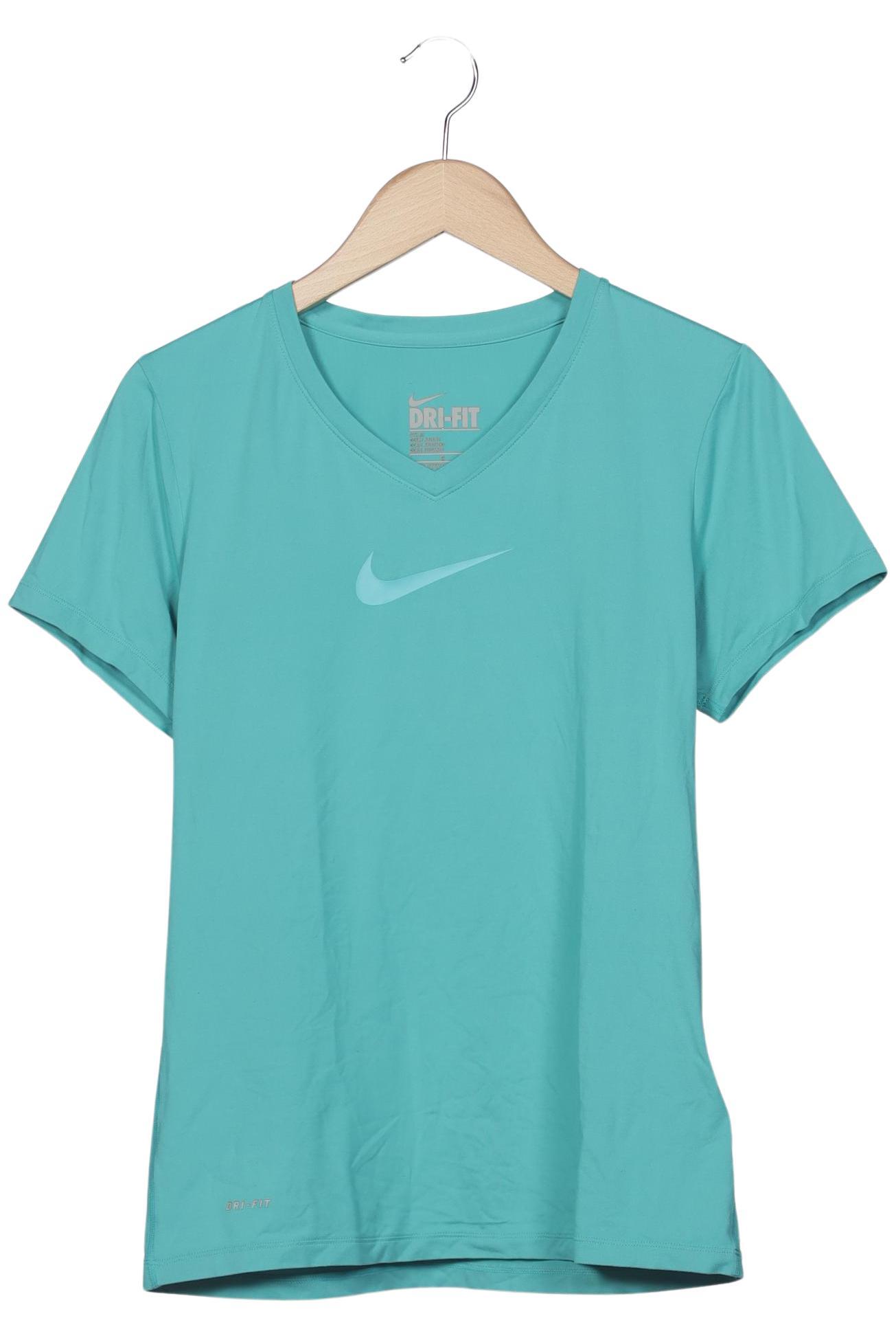 

Nike Damen T-Shirt, türkis, Gr. 42