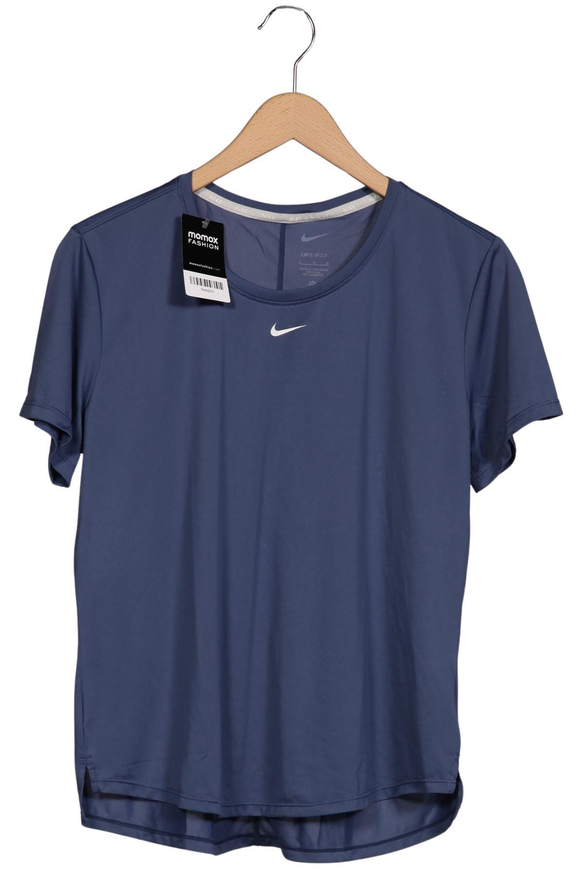 

Nike Damen T-Shirt, blau, Gr. 42