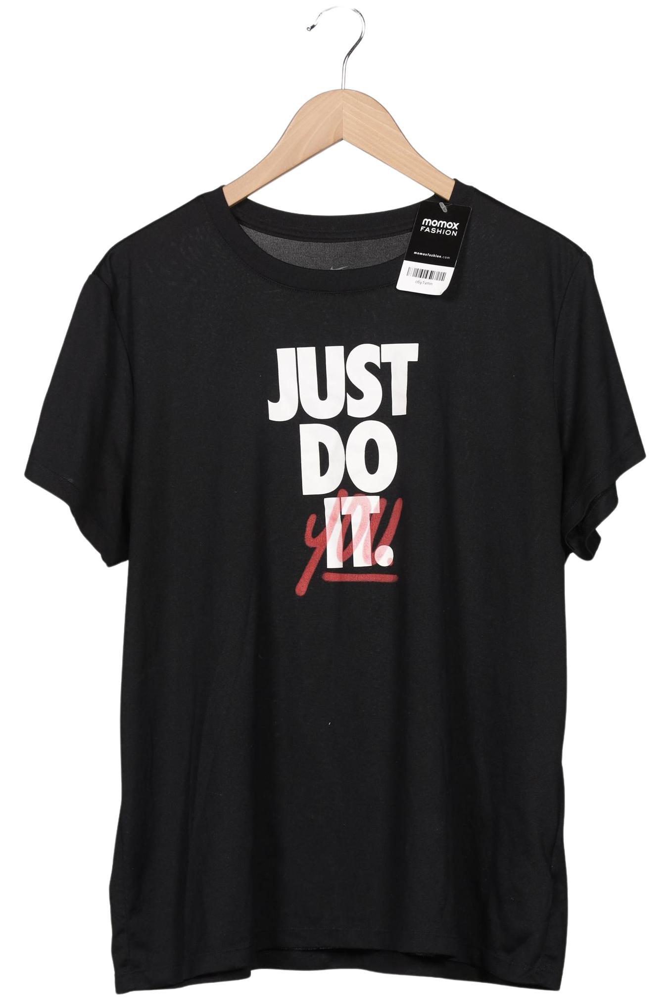 

Nike Damen T-Shirt, schwarz, Gr. 46