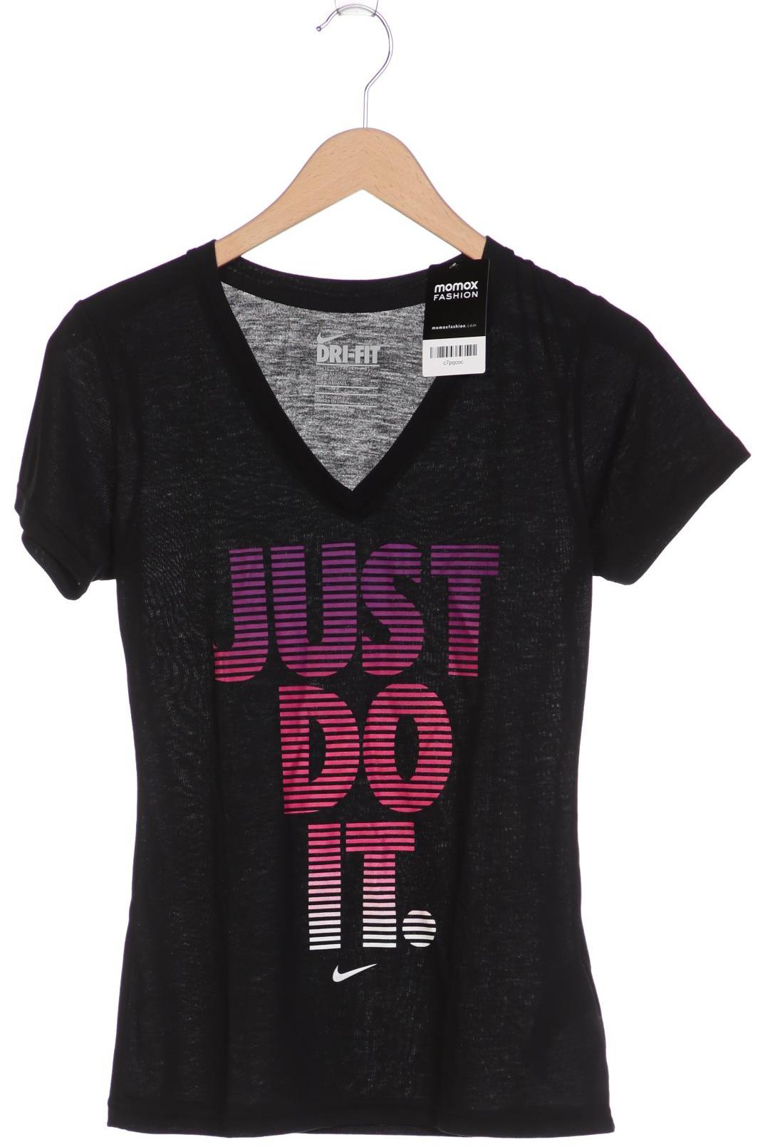 

Nike Damen T-Shirt, schwarz