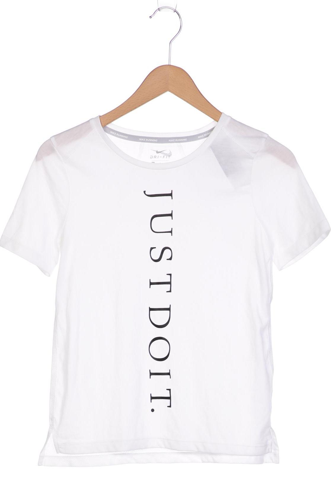 

Nike Damen T-Shirt, weiß, Gr. 36