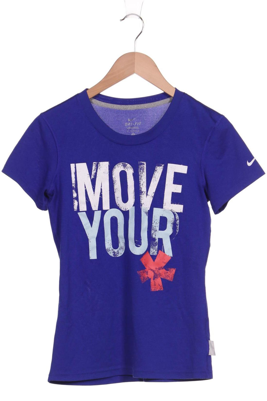 

Nike Damen T-Shirt, marineblau