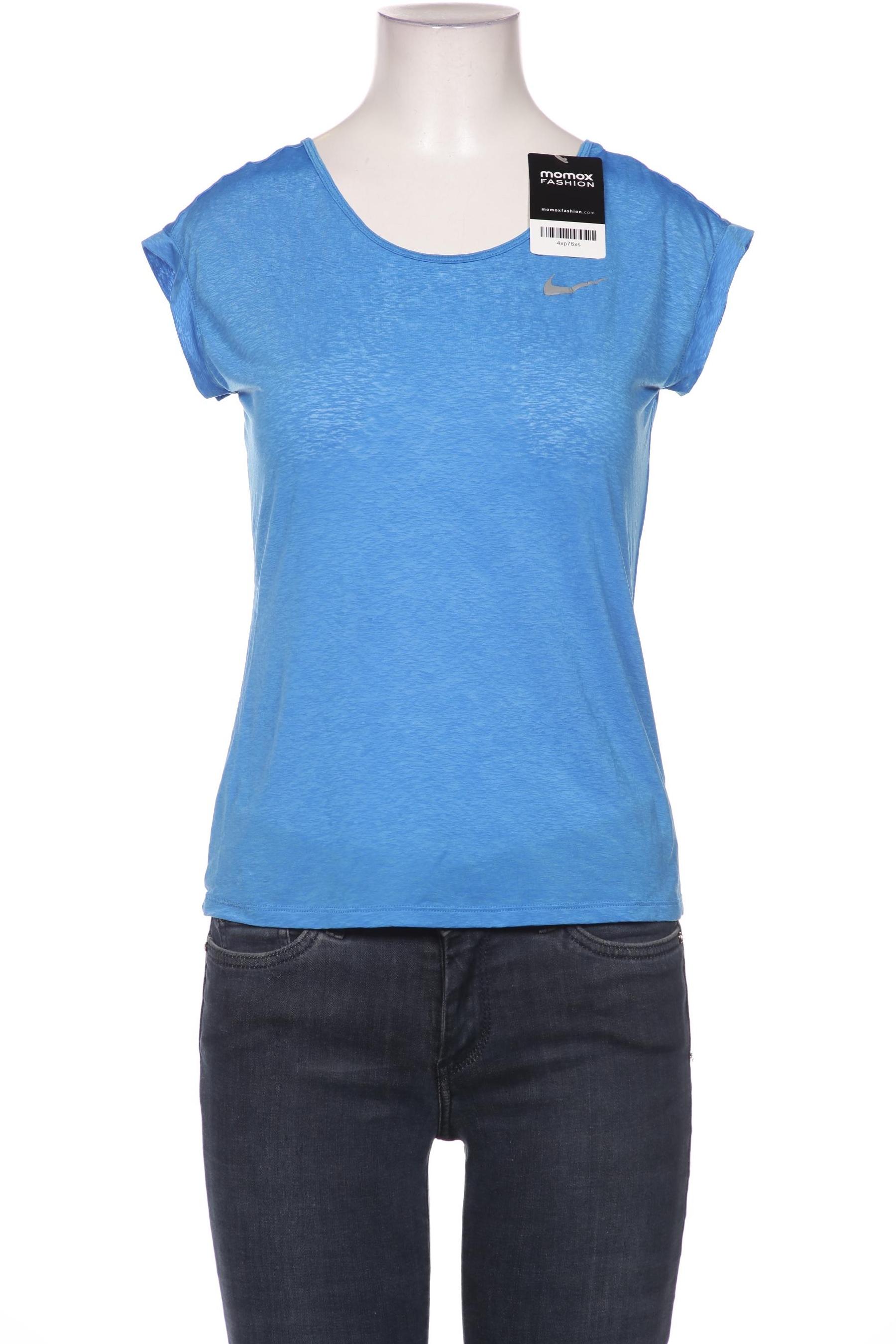 

Nike Damen T-Shirt, blau, Gr. 38