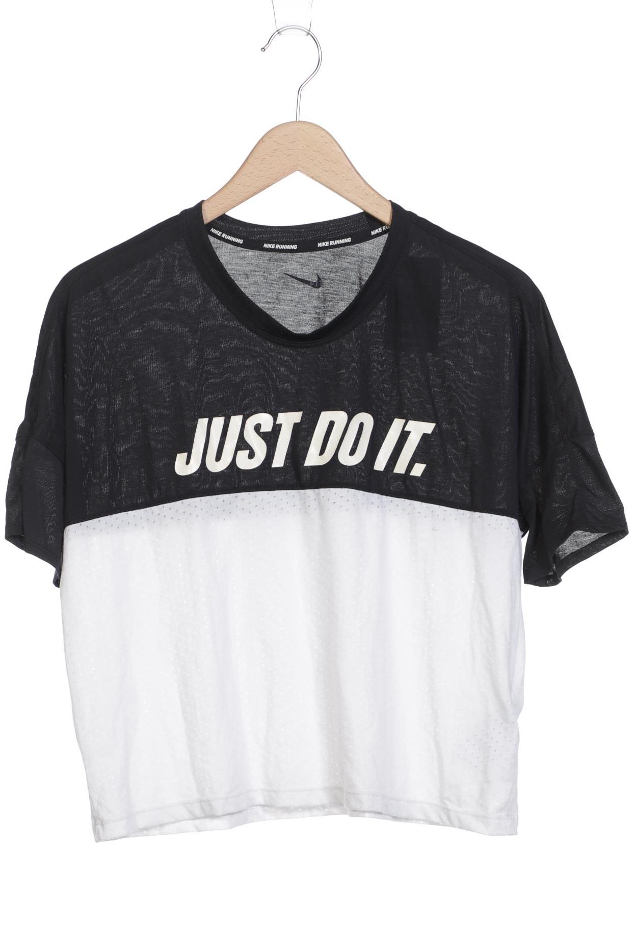 

Nike Damen T-Shirt, schwarz, Gr. 42