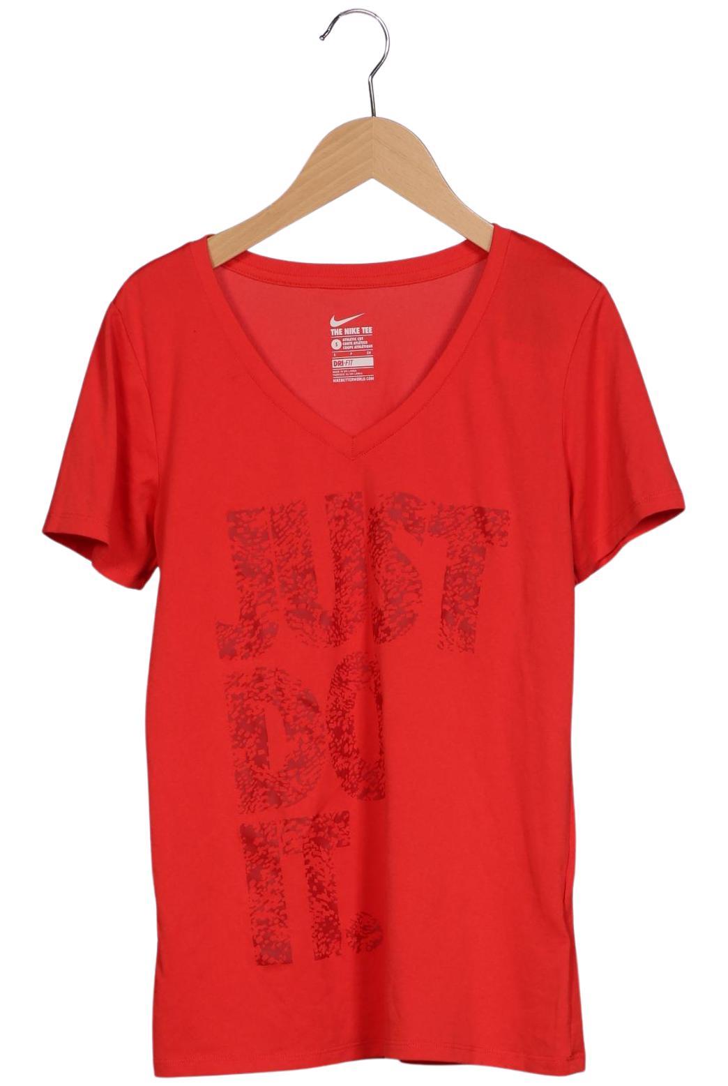 

Nike Damen T-Shirt, rot, Gr. 36