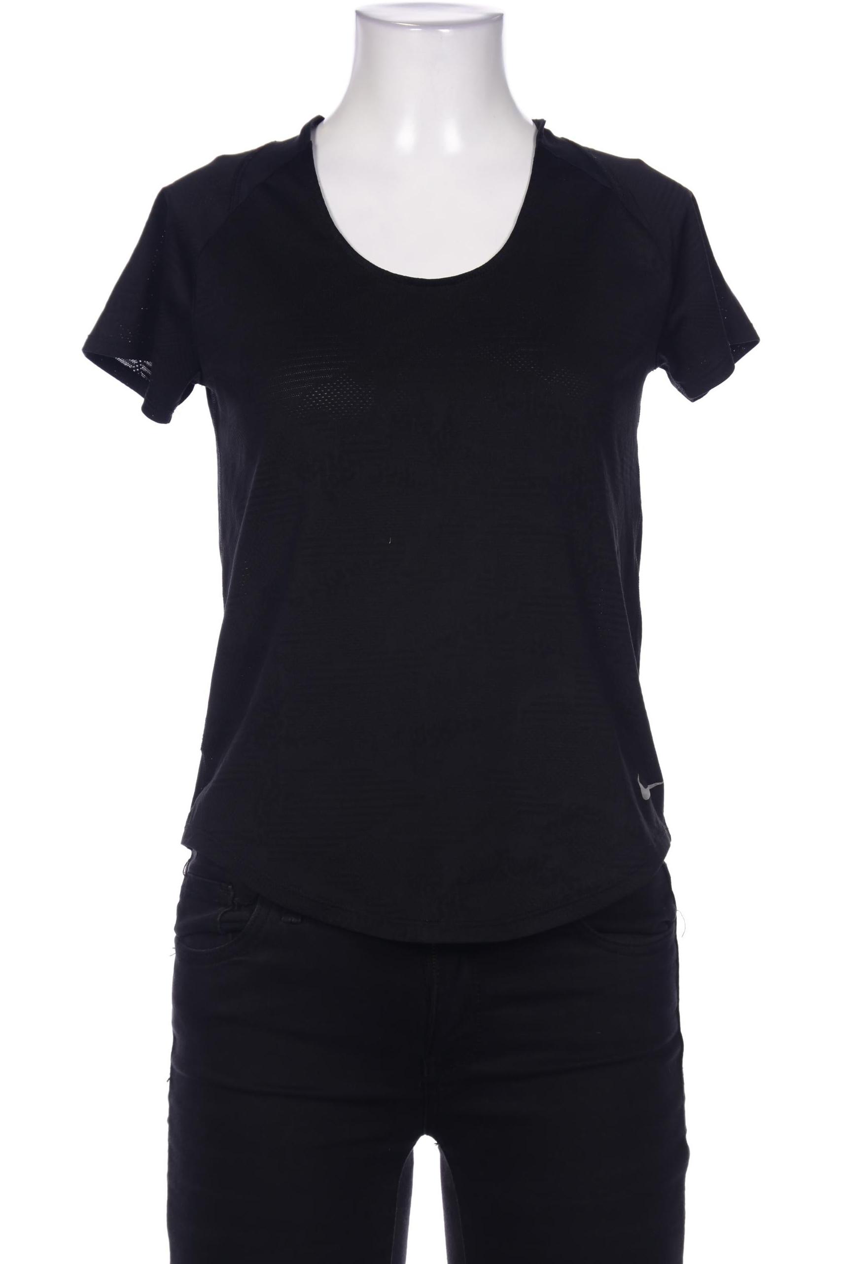 

Nike Damen T-Shirt, schwarz, Gr. 36