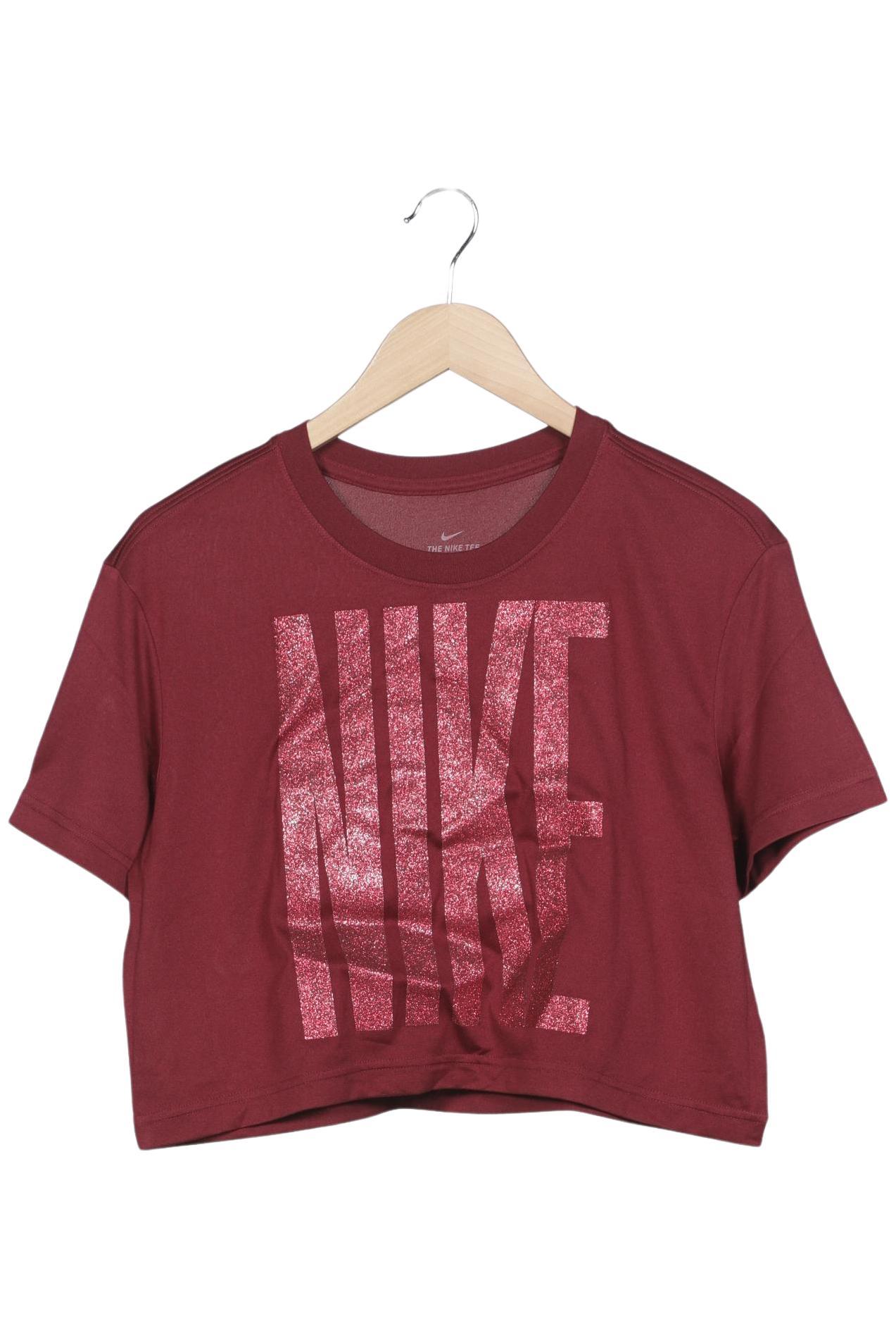 

Nike Damen T-Shirt, rot, Gr. 36