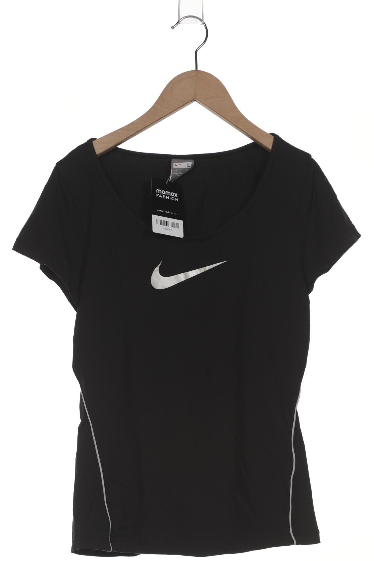 

Nike Damen T-Shirt, schwarz, Gr. 42