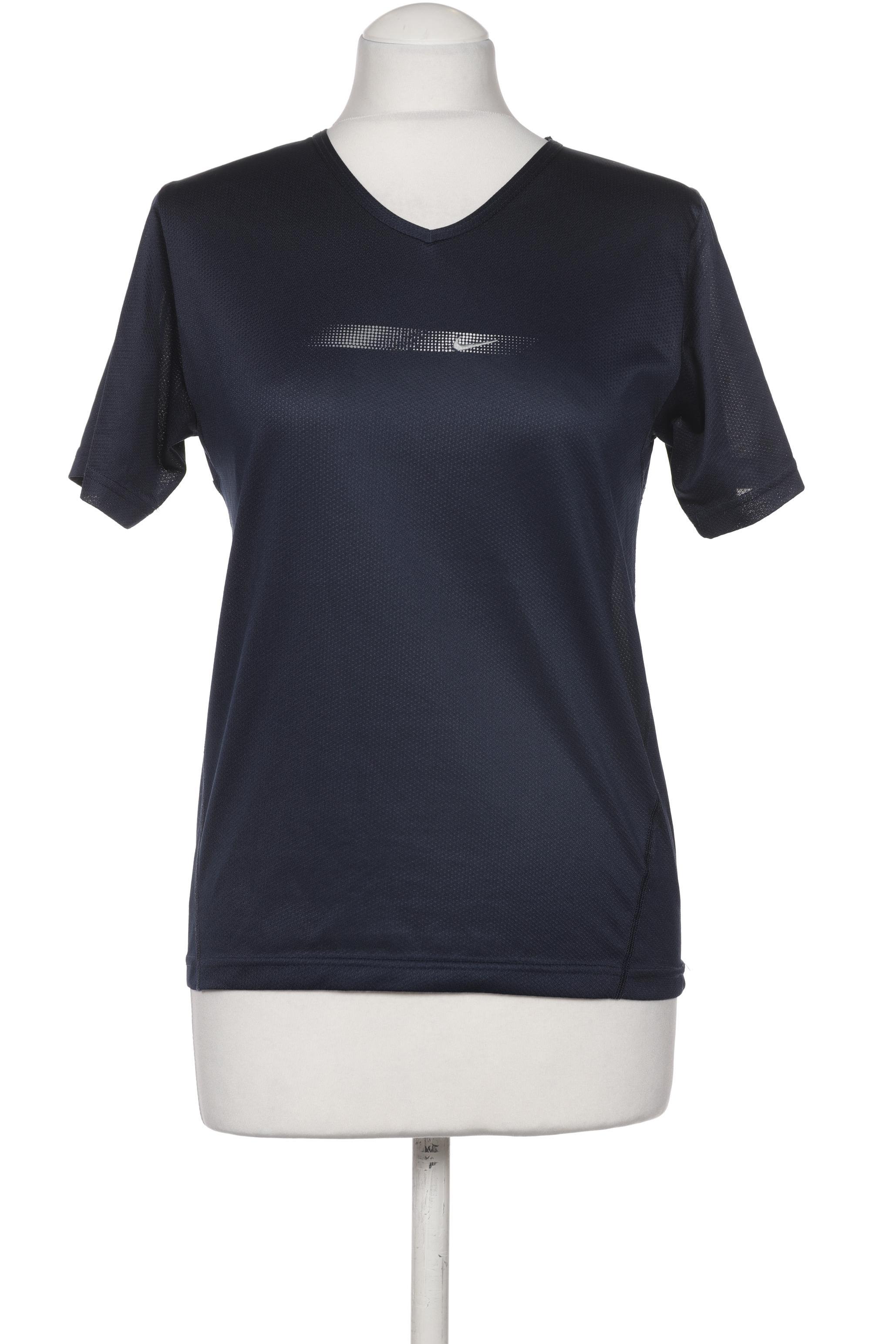 

Nike Damen T-Shirt, marineblau, Gr. 38