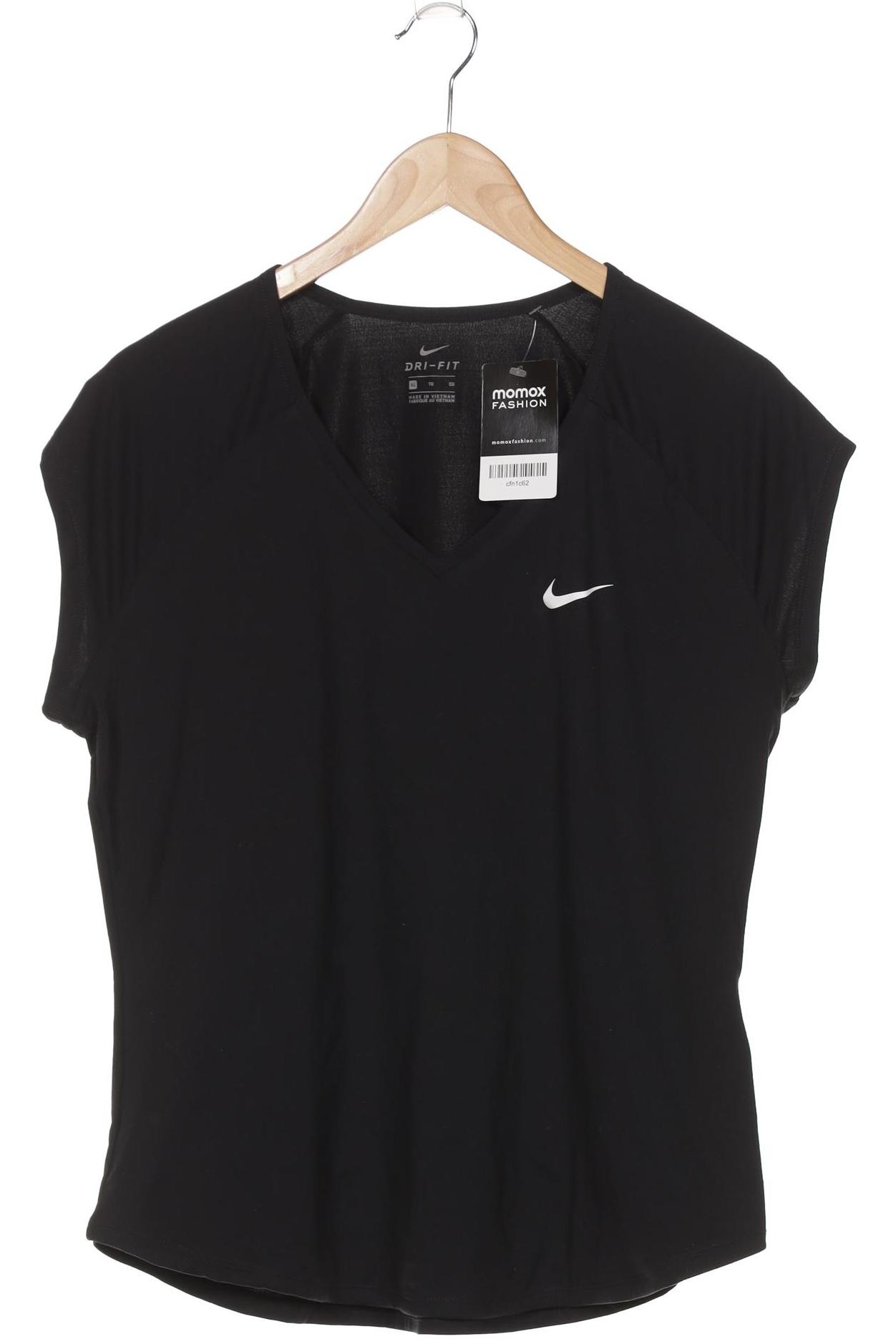 

Nike Damen T-Shirt, schwarz, Gr. 44
