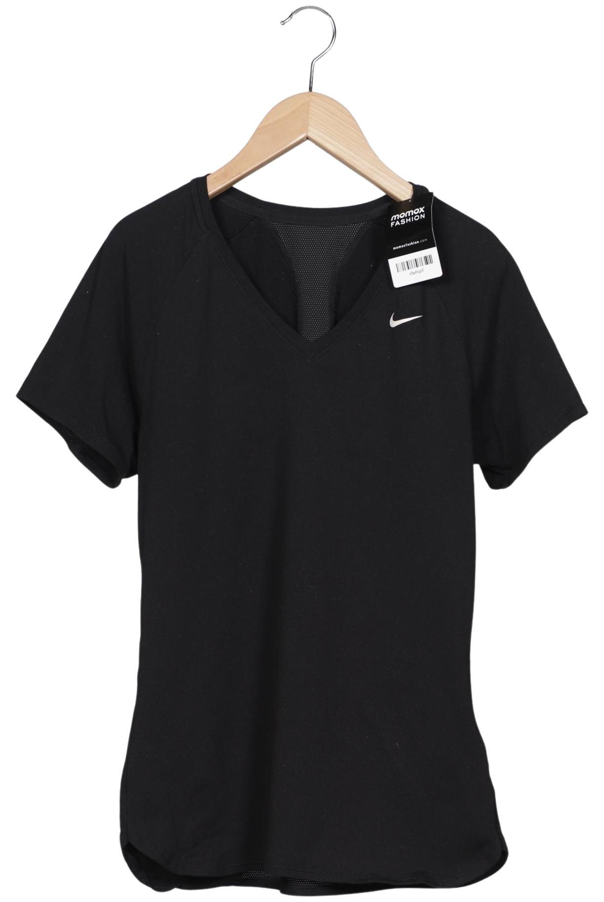 

Nike Damen T-Shirt, schwarz, Gr. 36