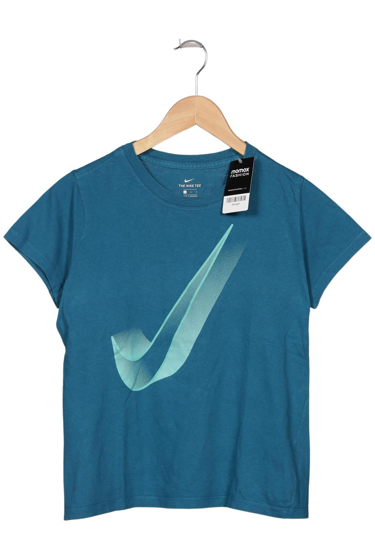 

Nike Damen T-Shirt, blau, Gr. 42