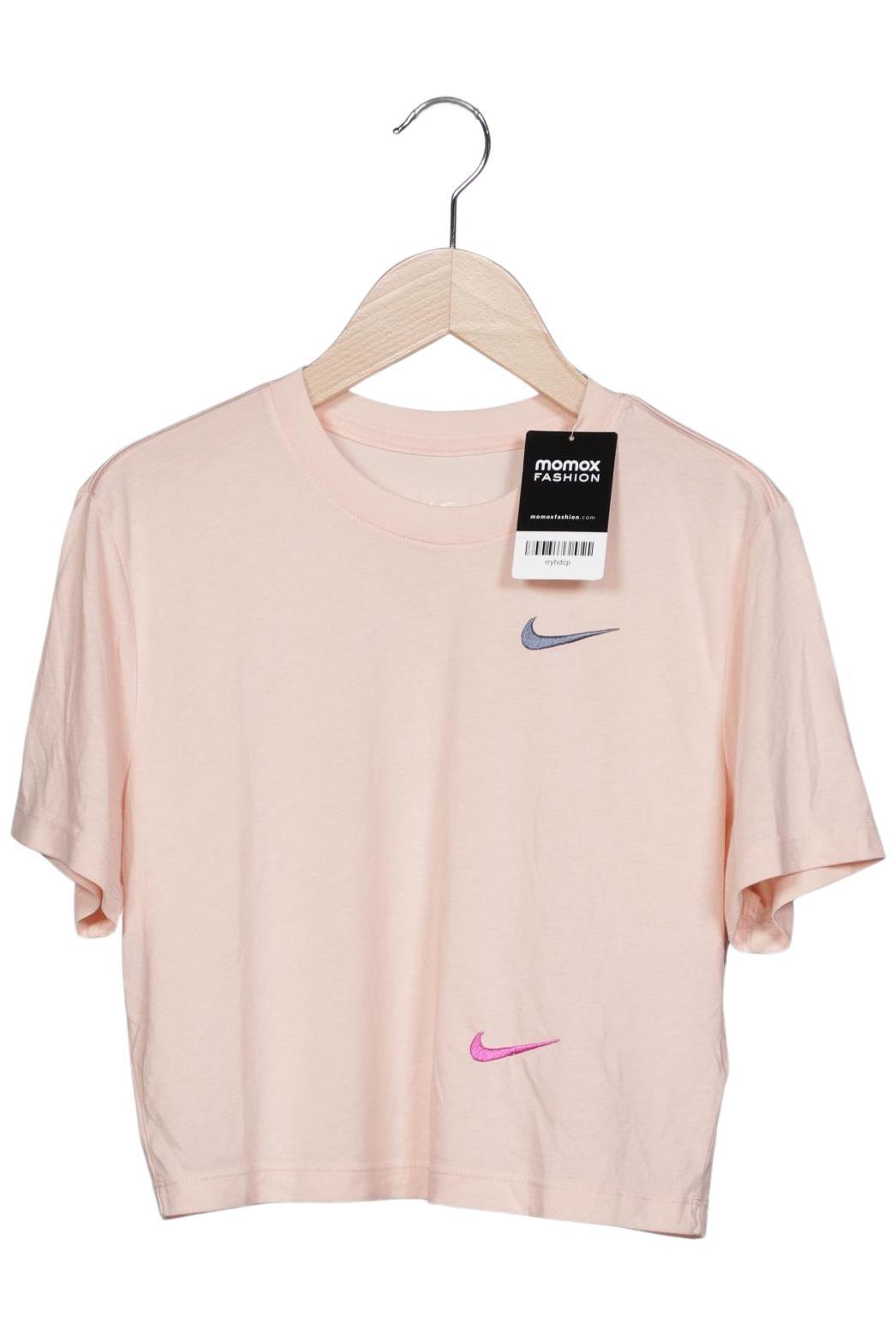 

Nike Damen T-Shirt, orange, Gr. 42
