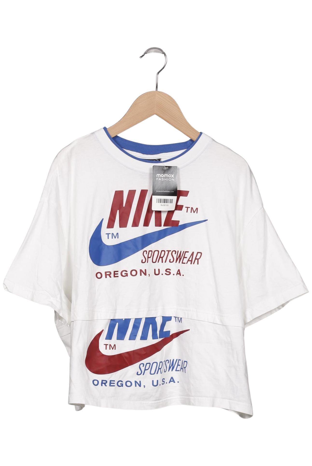 

Nike Damen T-Shirt, weiß, Gr. 42