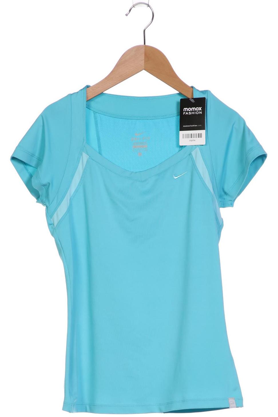 

Nike Damen T-Shirt, blau, Gr. 36