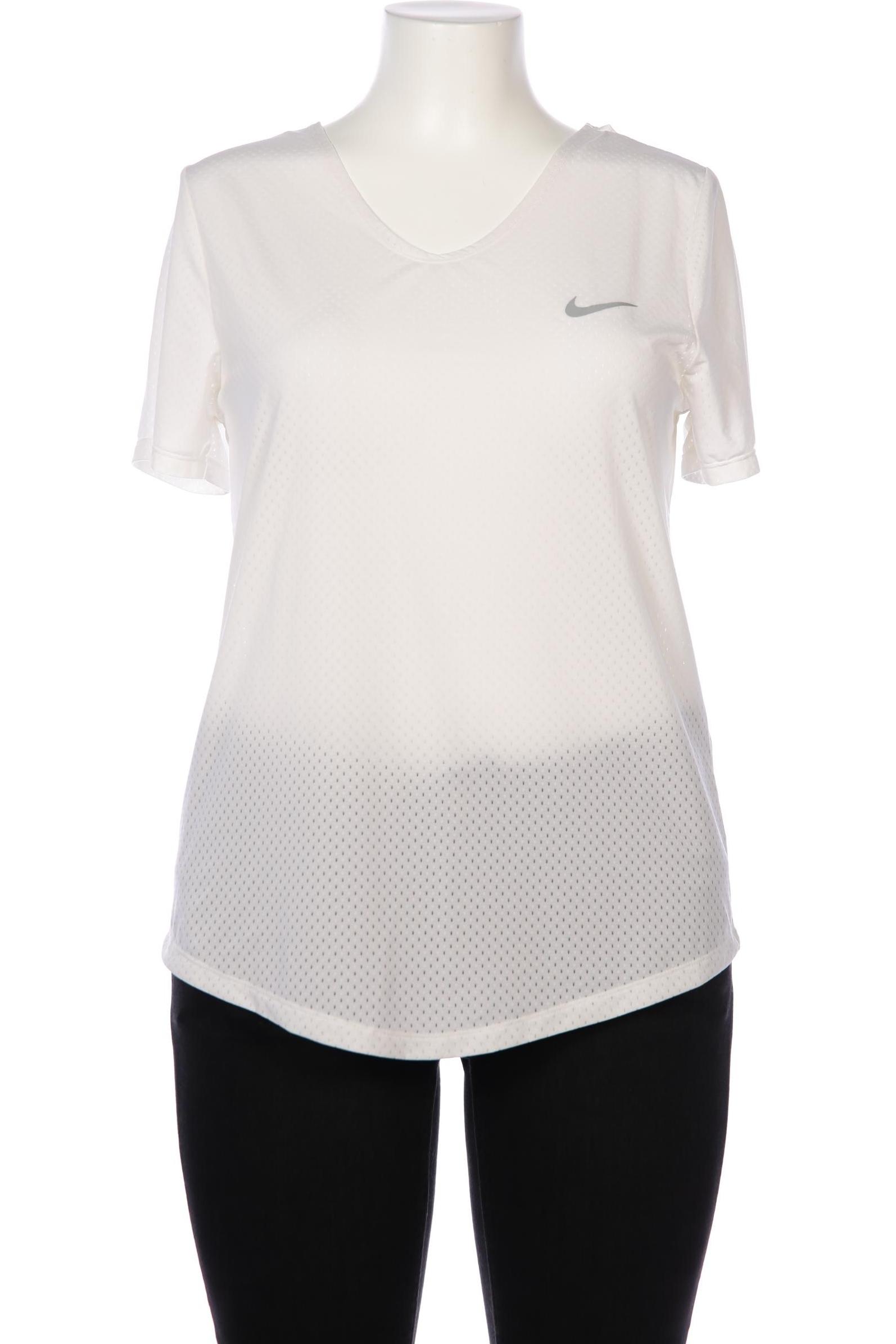 

Nike Damen T-Shirt, weiß, Gr. 42