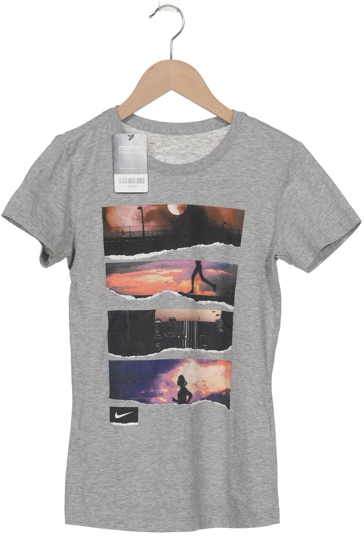 

Nike Damen T-Shirt, grau, Gr. 36