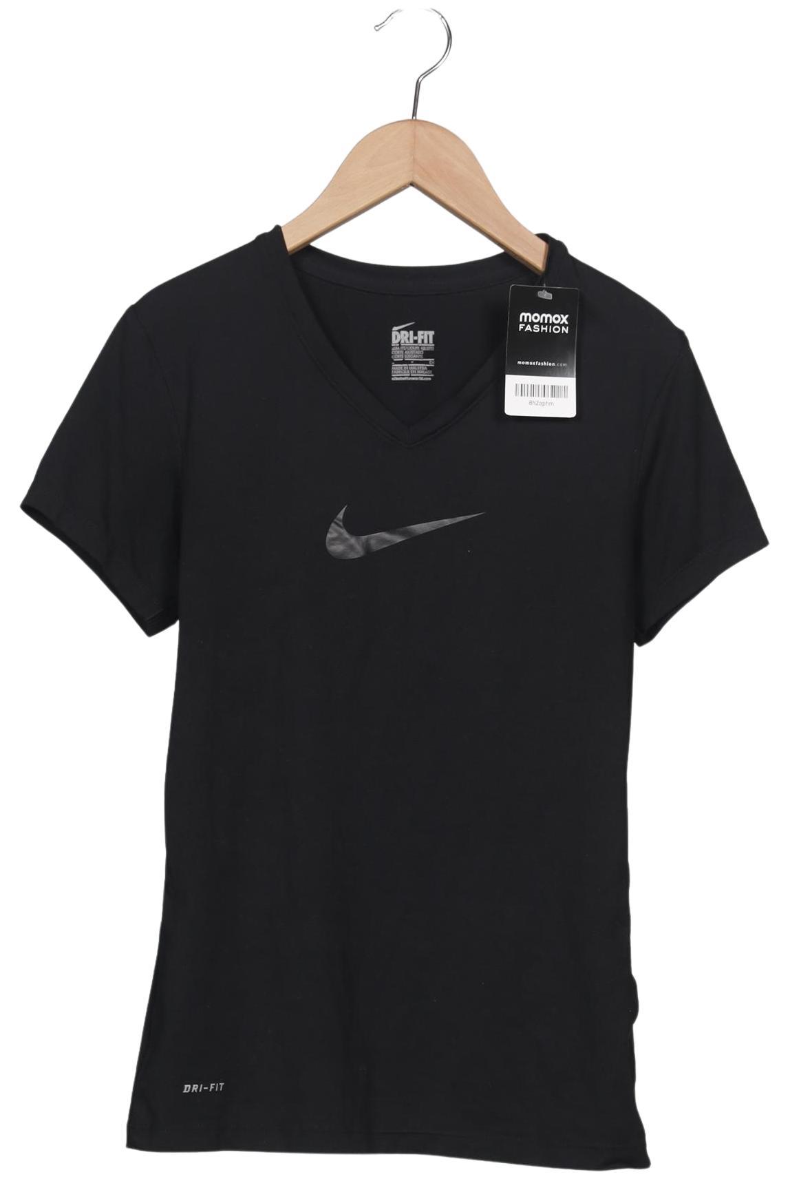 

Nike Damen T-Shirt, schwarz, Gr. 36