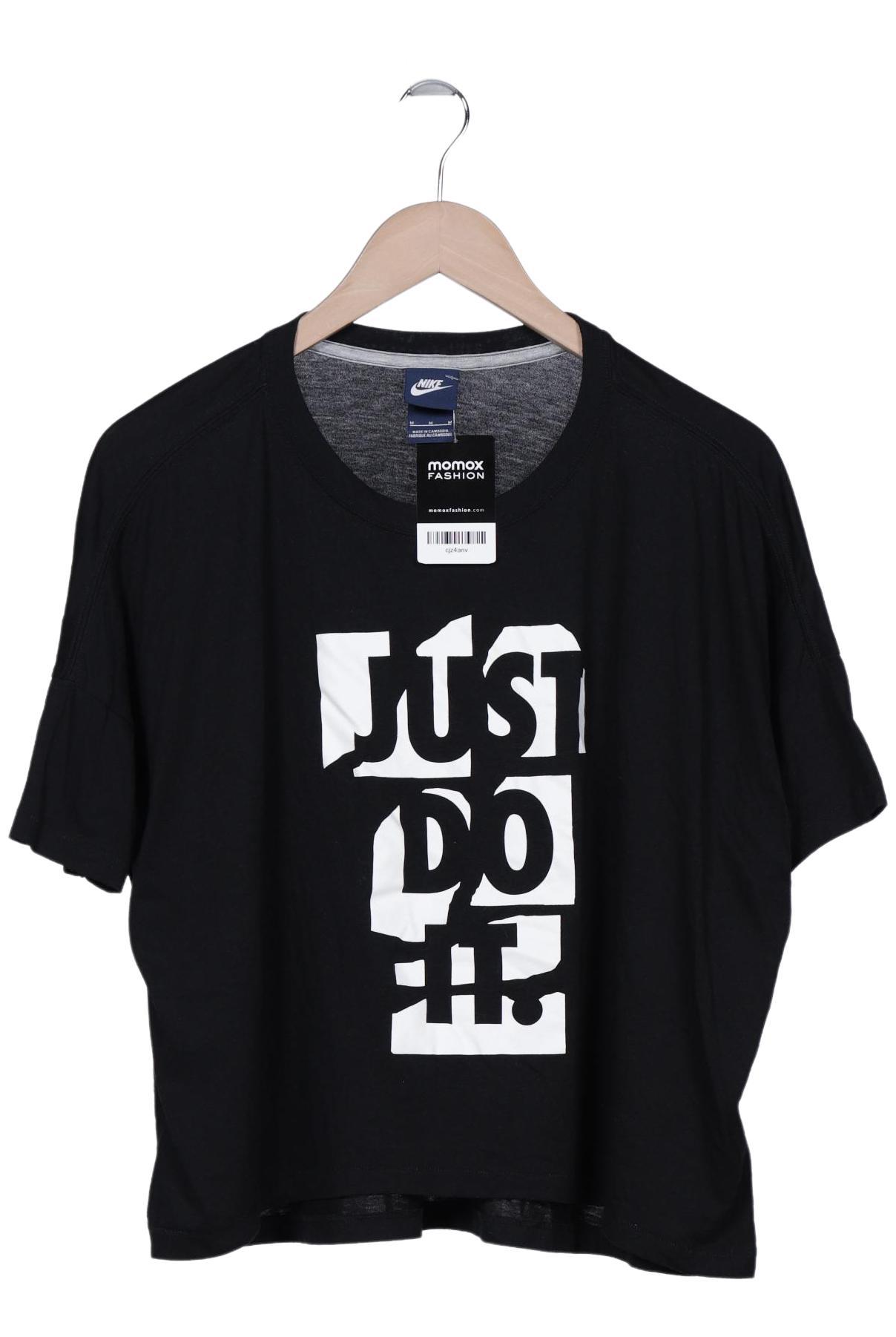 

Nike Damen T-Shirt, schwarz, Gr. 38