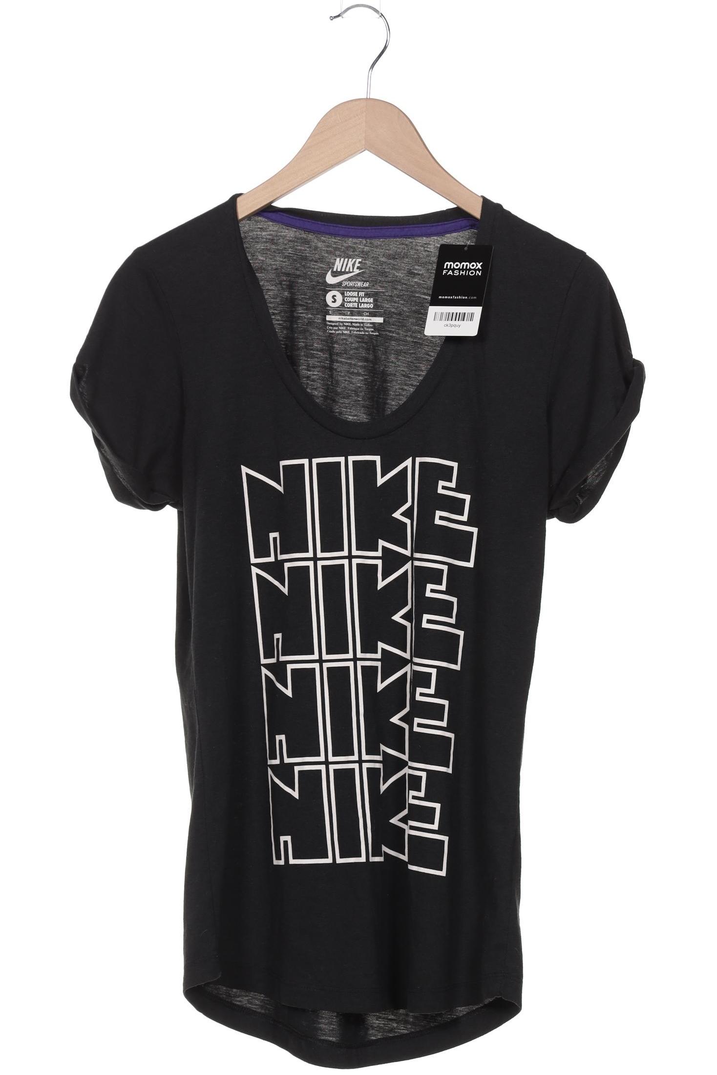 

Nike Damen T-Shirt, schwarz, Gr. 36