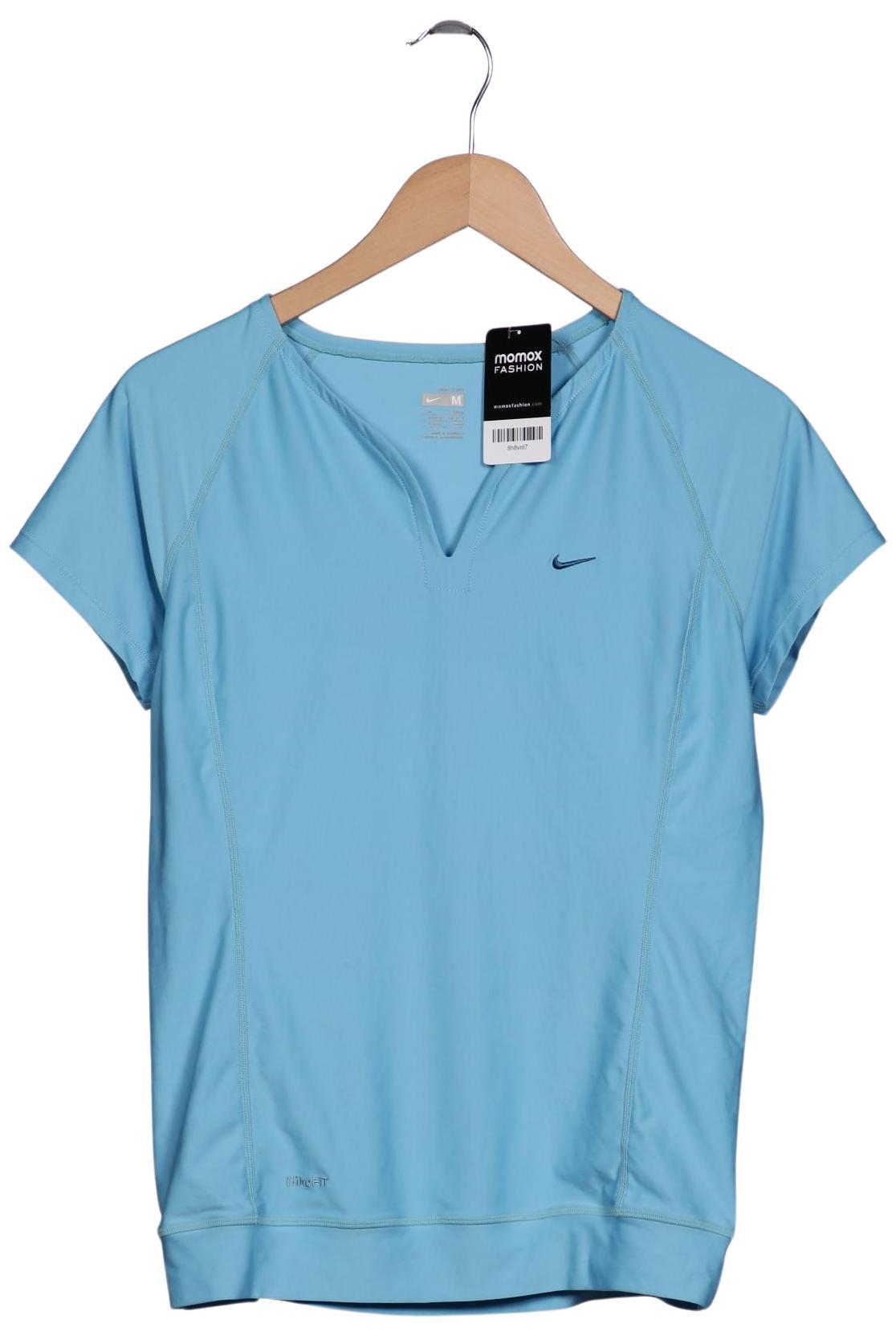 

Nike Damen T-Shirt, blau, Gr. 38