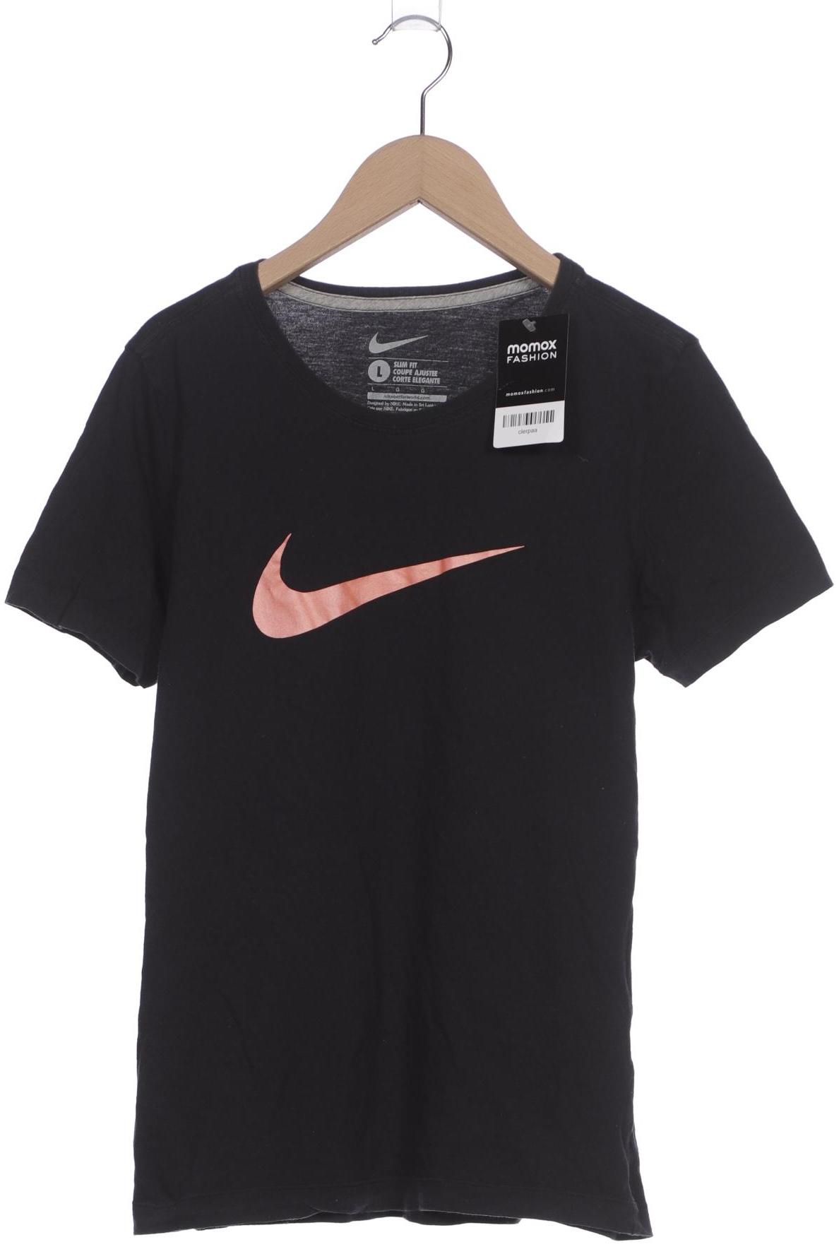 

Nike Damen T-Shirt, schwarz, Gr. 42