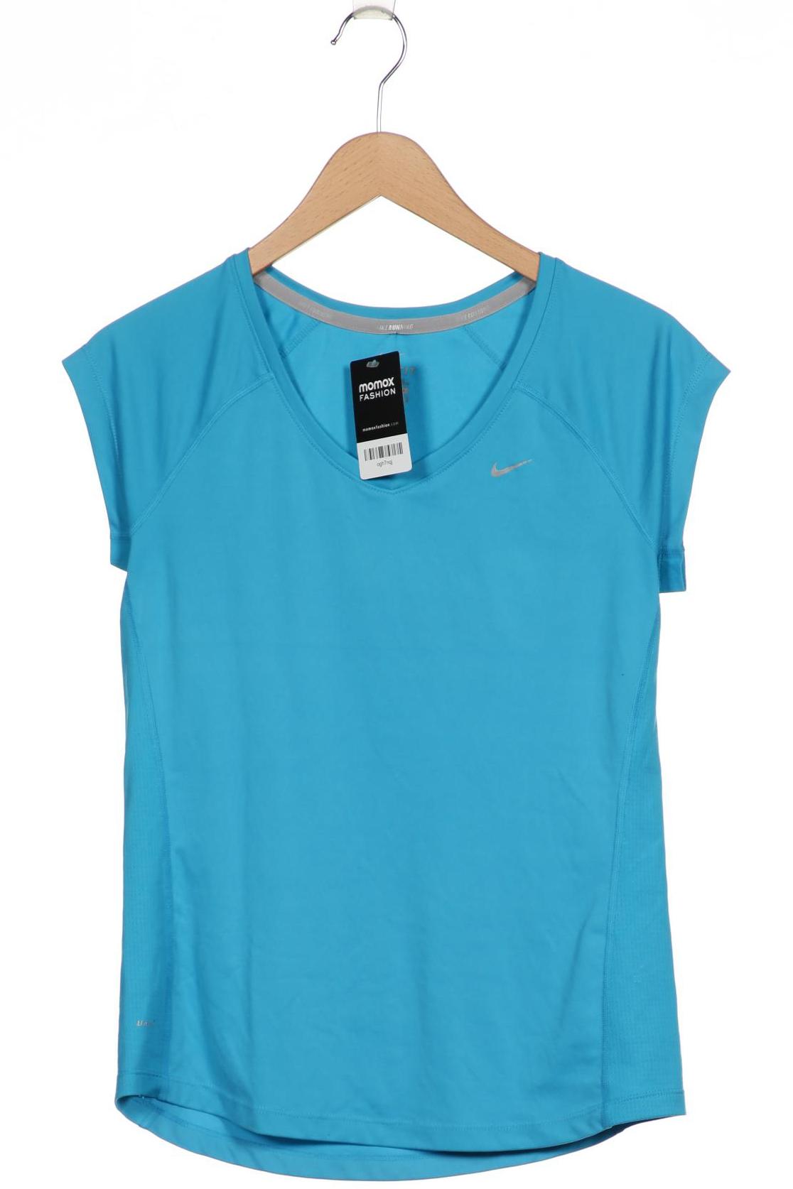 

Nike Damen T-Shirt, blau, Gr. 38