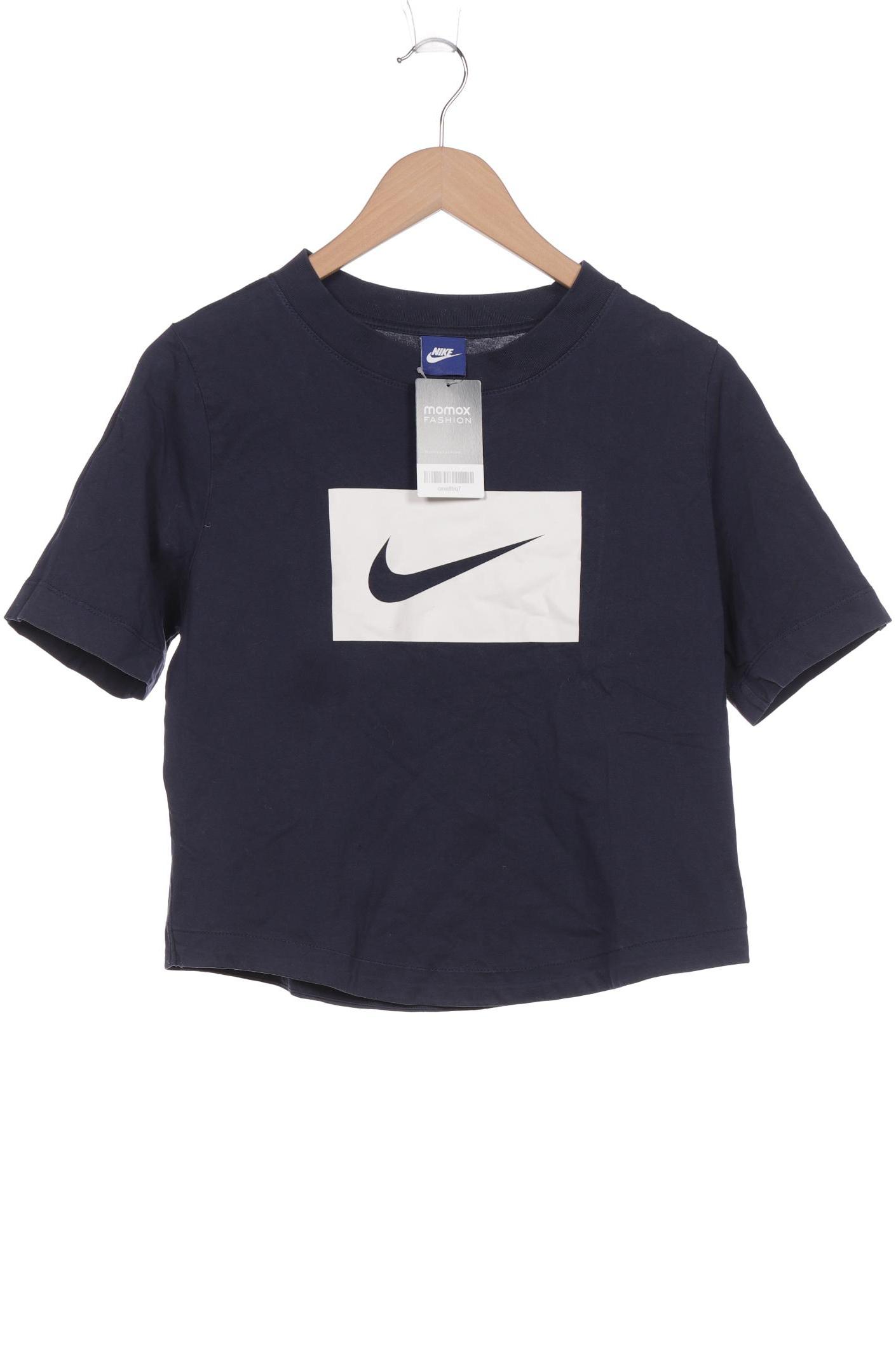 

Nike Damen T-Shirt, marineblau