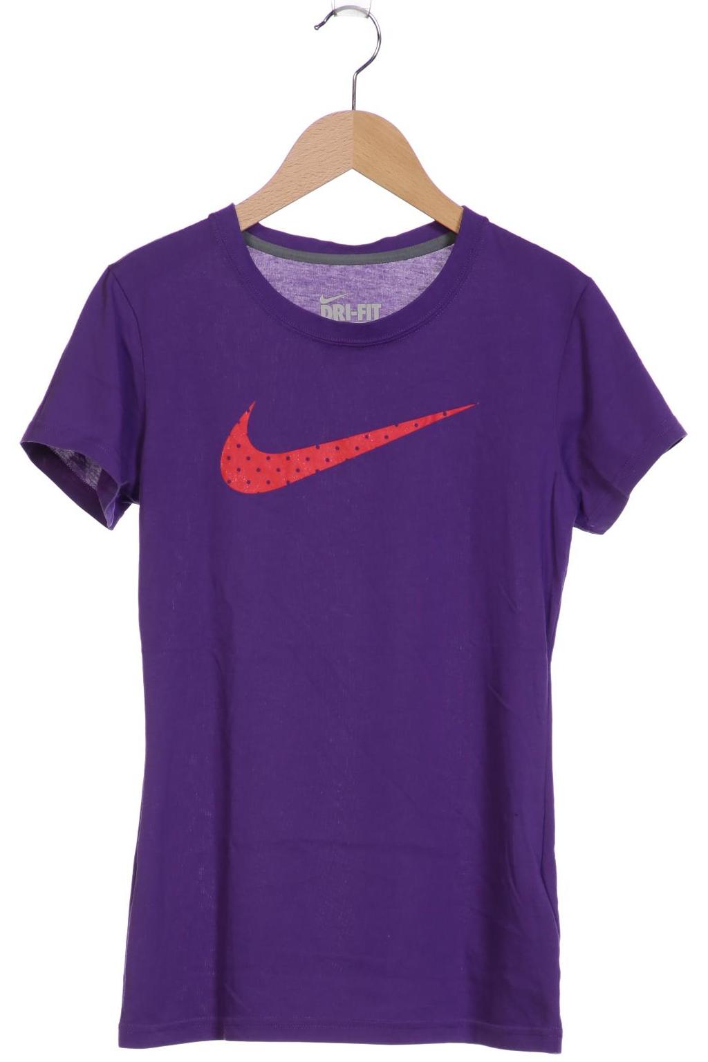 

Nike Damen T-Shirt, flieder, Gr. 36