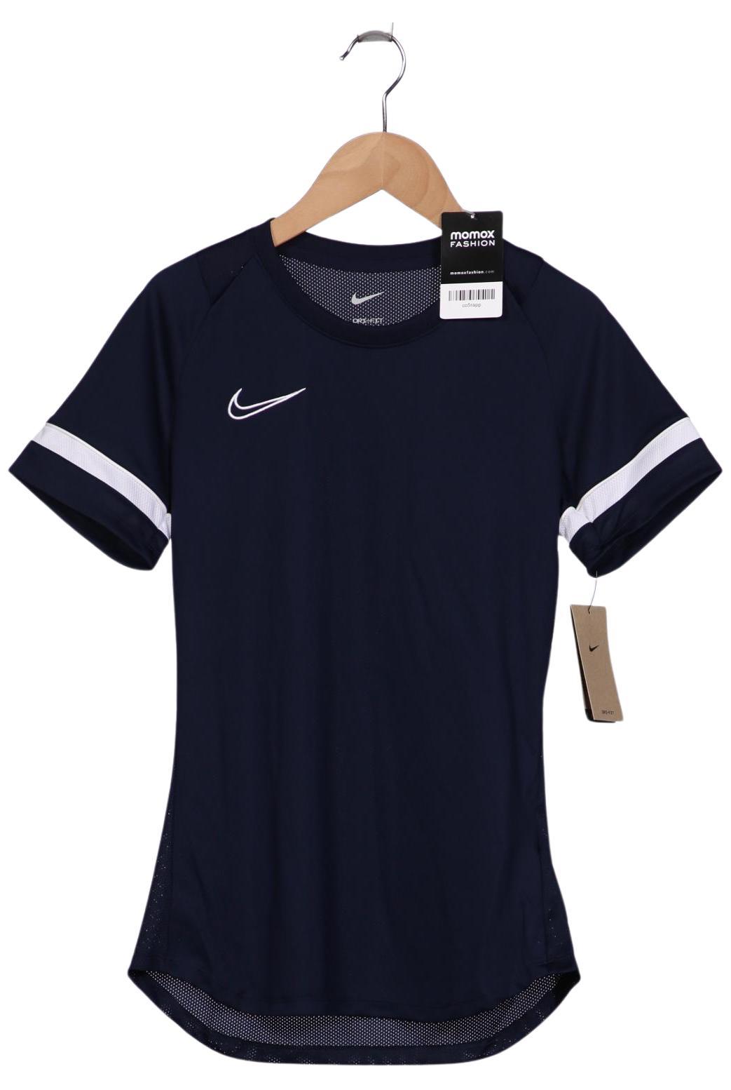 

Nike Damen T-Shirt, marineblau, Gr. 34