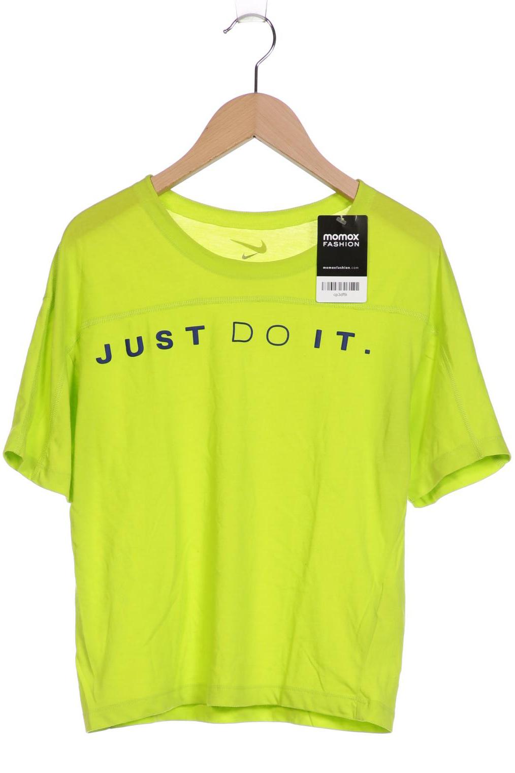 

Nike Damen T-Shirt, hellgrün, Gr. 36