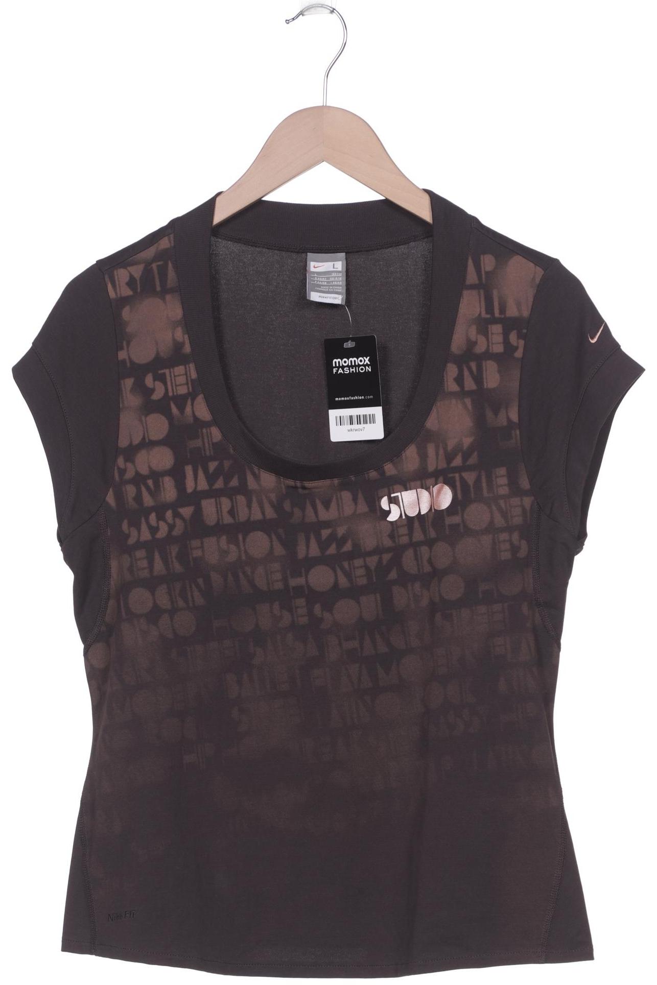 

Nike Damen T-Shirt, braun, Gr. 42