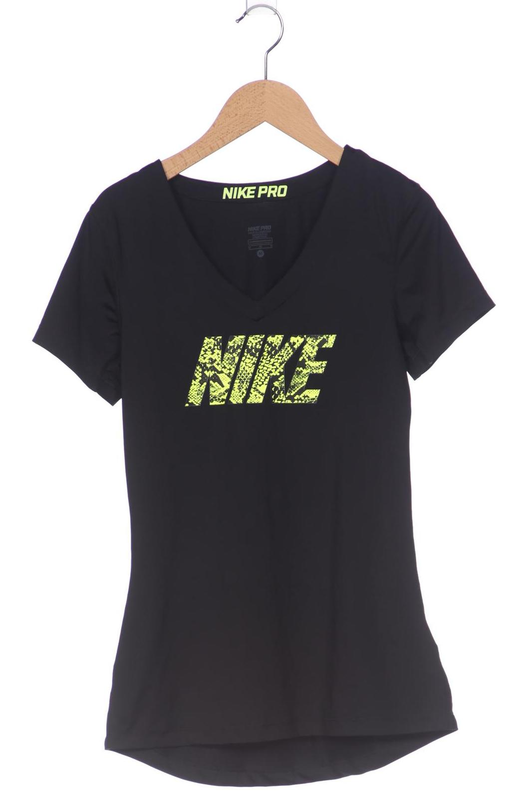 

Nike Damen T-Shirt, schwarz, Gr. 38