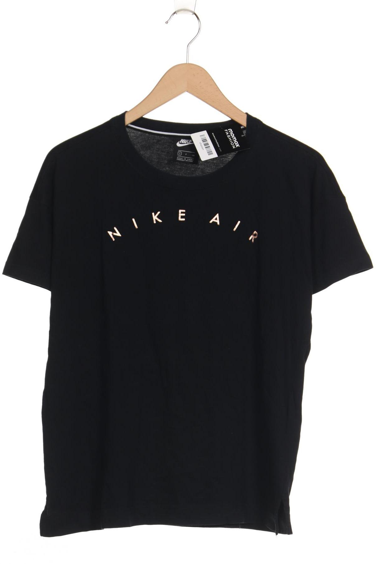 

Nike Damen T-Shirt, schwarz, Gr. 36