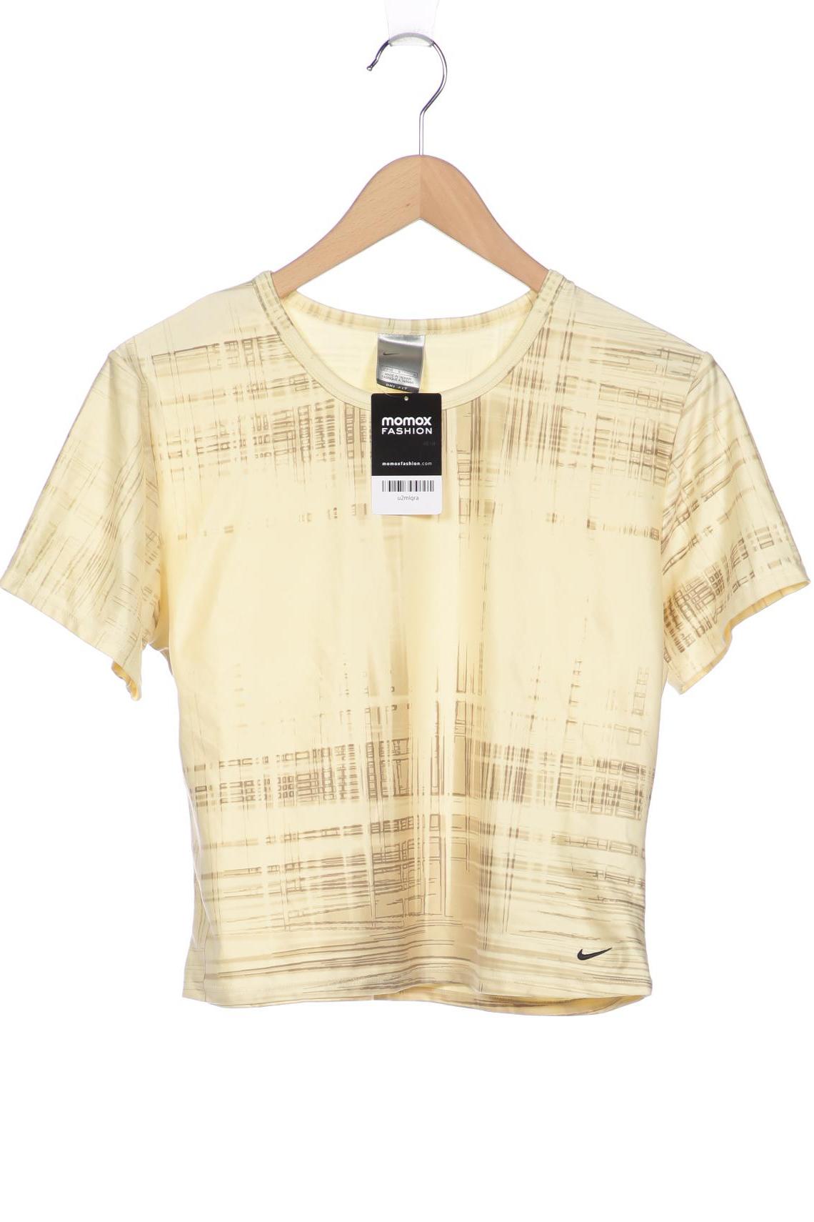 

Nike Damen T-Shirt, gelb, Gr. 42