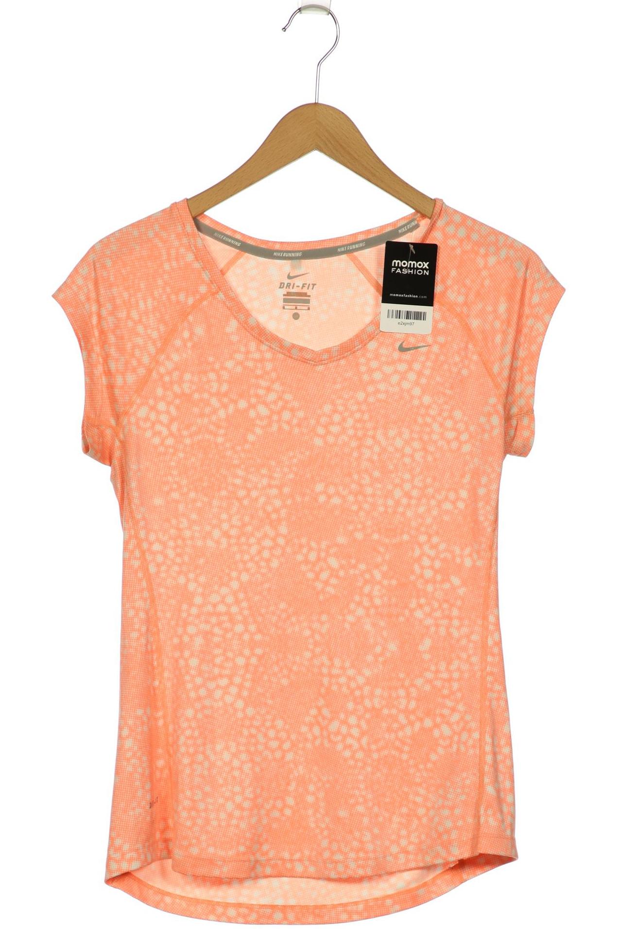 

Nike Damen T-Shirt, neon, Gr. 38