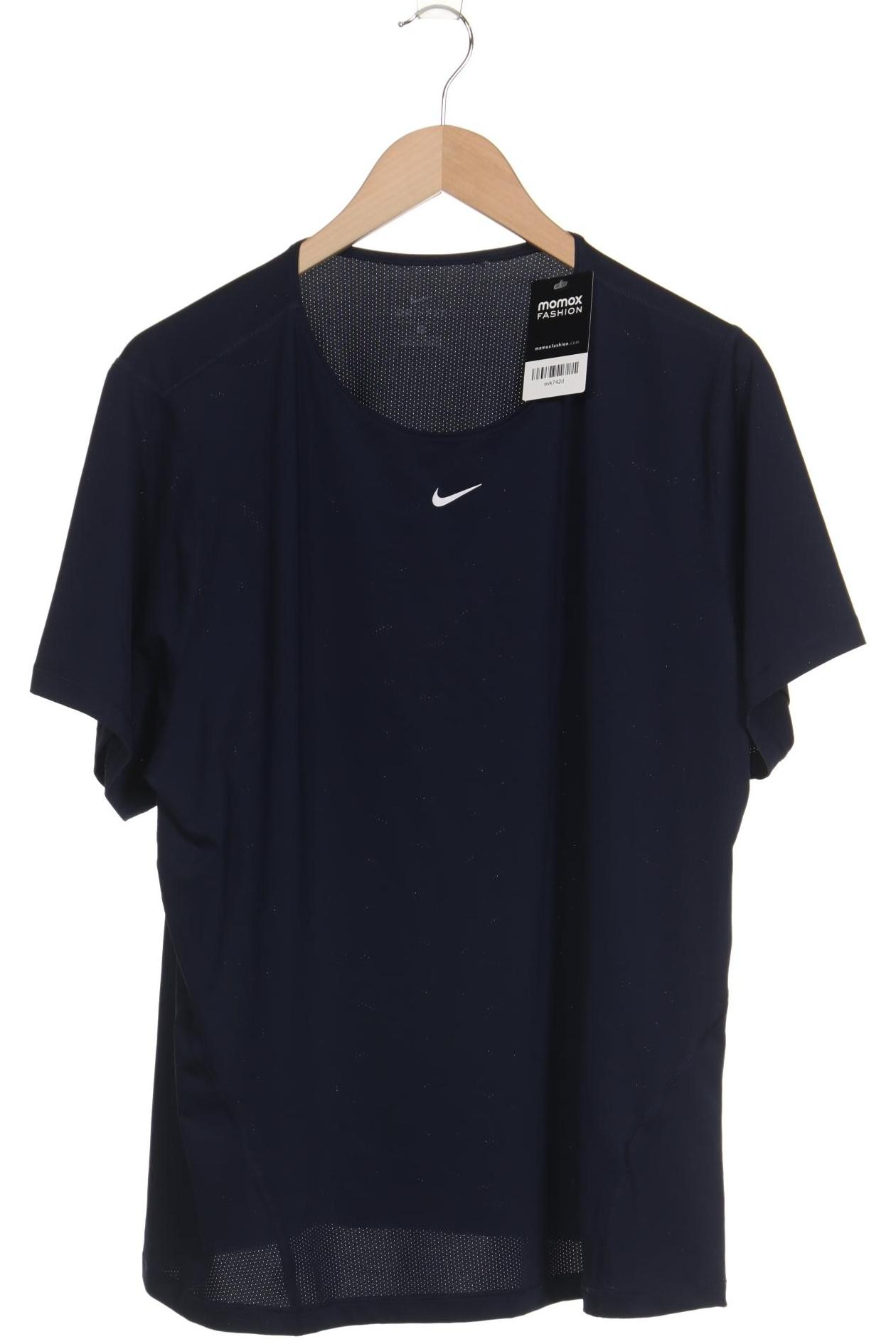 

Nike Damen T-Shirt, marineblau, Gr. 46