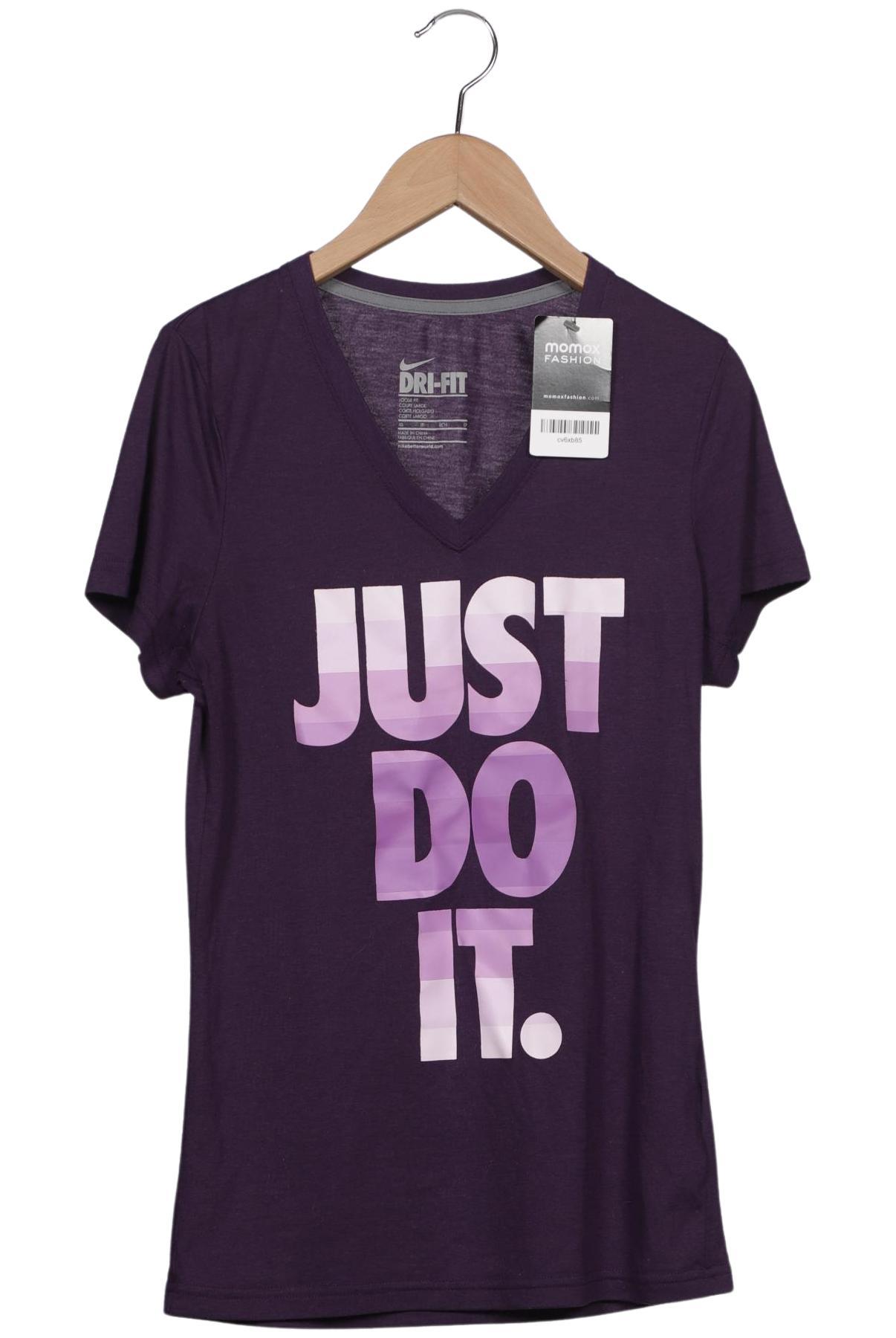 

Nike Damen T-Shirt, flieder, Gr. 34