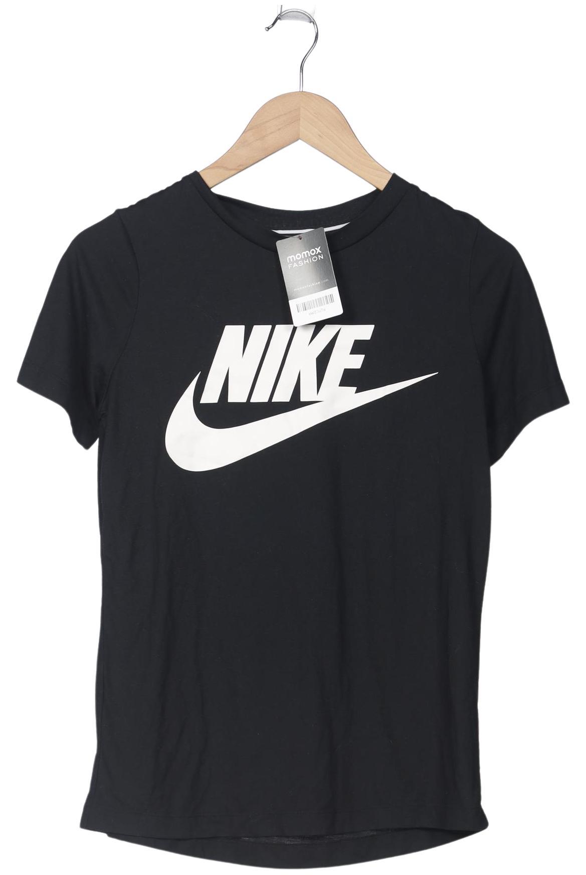 

Nike Damen T-Shirt, schwarz, Gr. 36