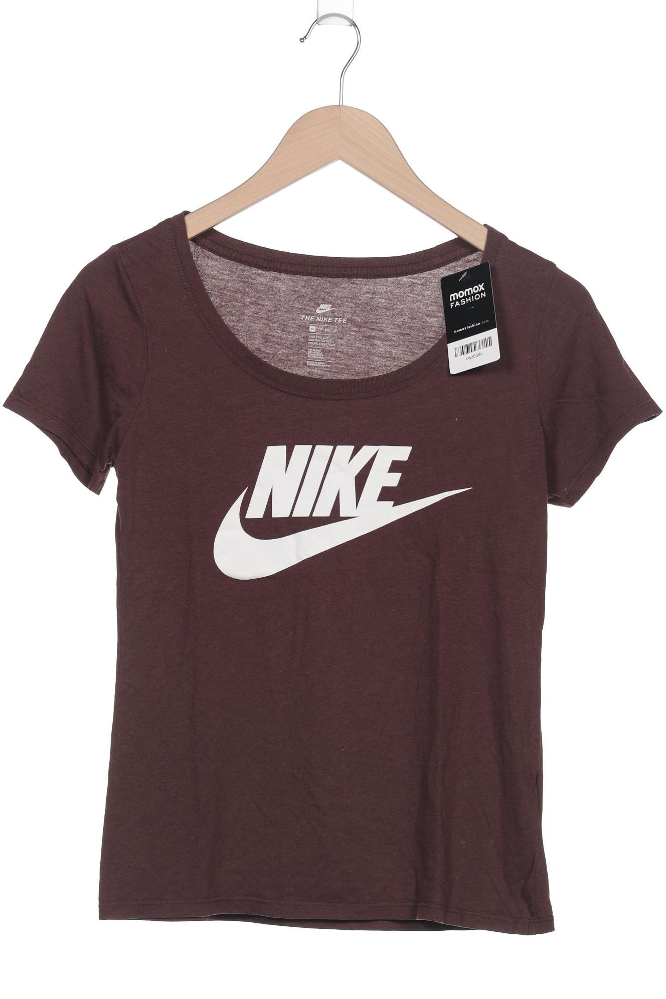 

Nike Damen T-Shirt, bordeaux, Gr. 34