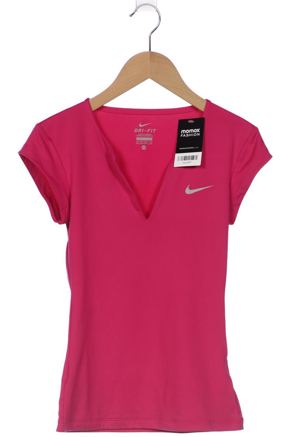 

Nike Damen T-Shirt, pink, Gr. 34