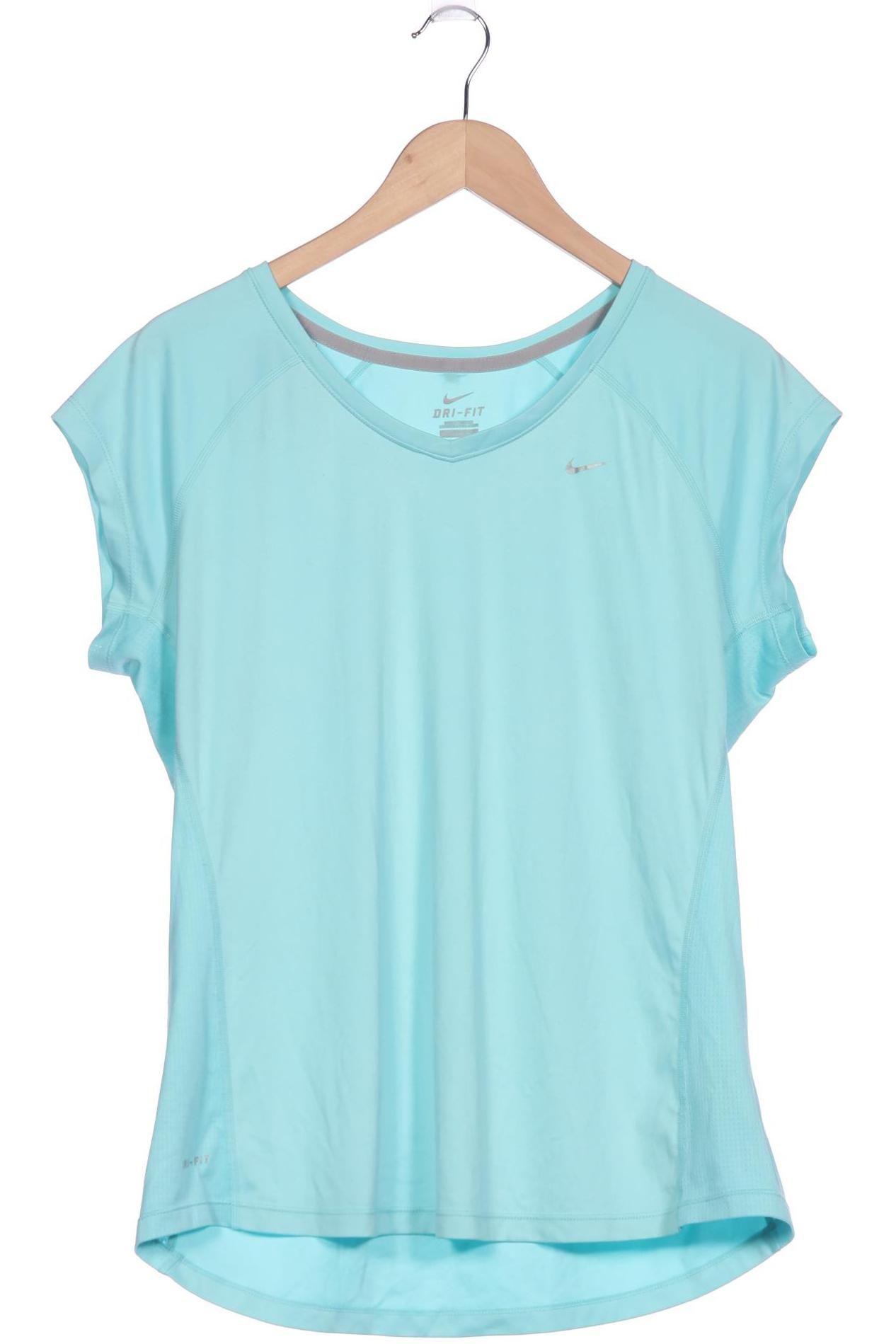 

Nike Damen T-Shirt, blau, Gr. 44