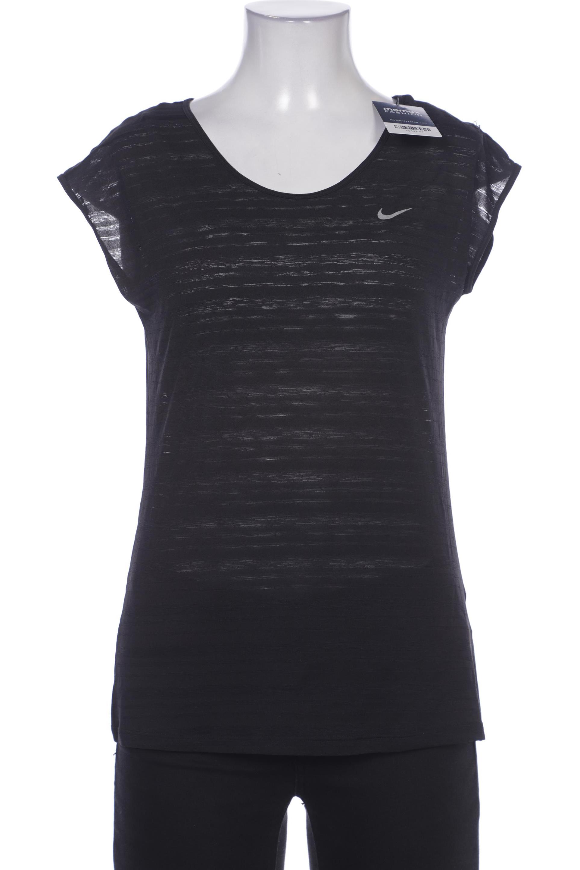 

Nike Damen T-Shirt, schwarz, Gr. 36